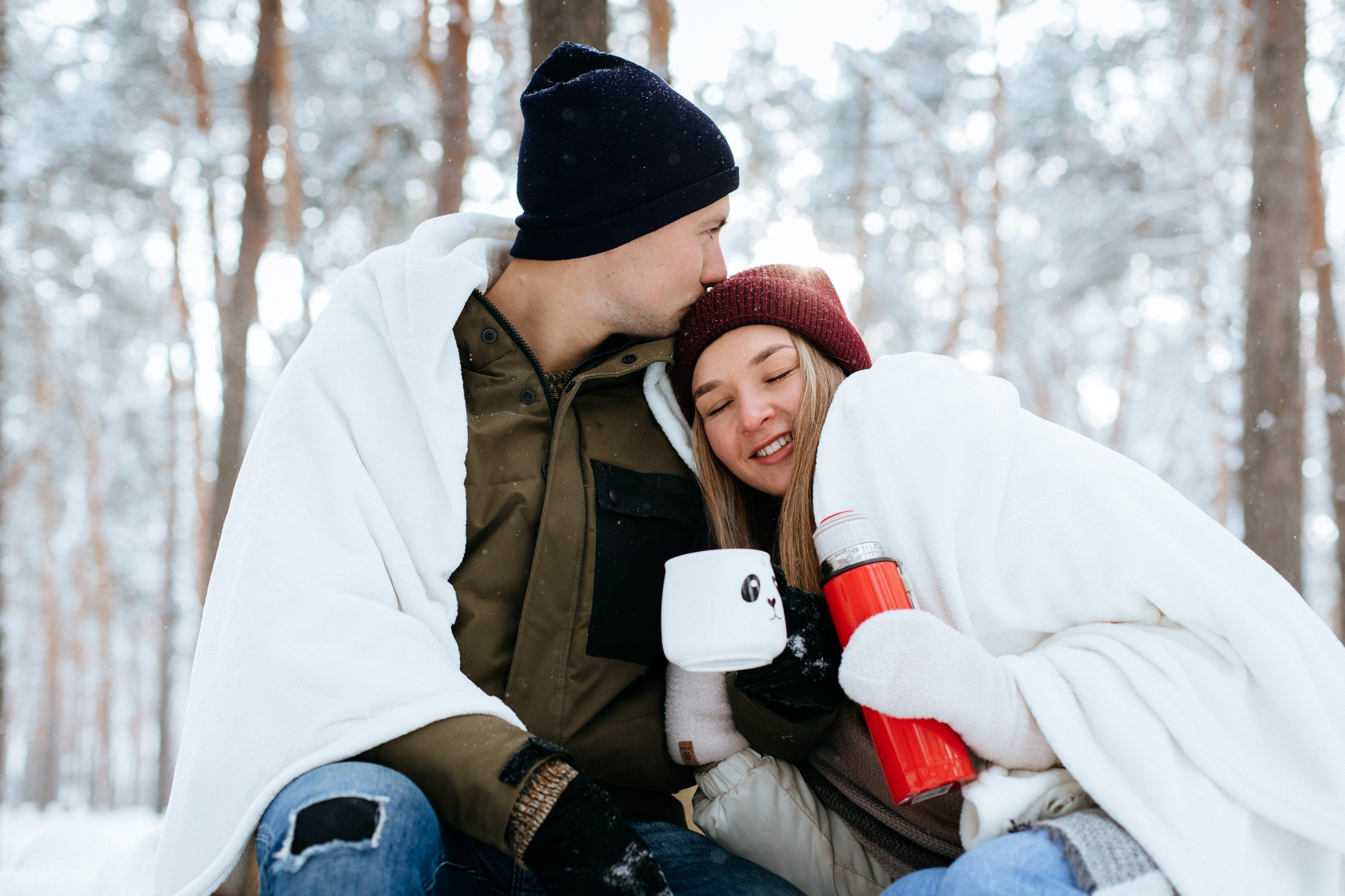 Winter love story. Ваш фотограф Алина Ши
