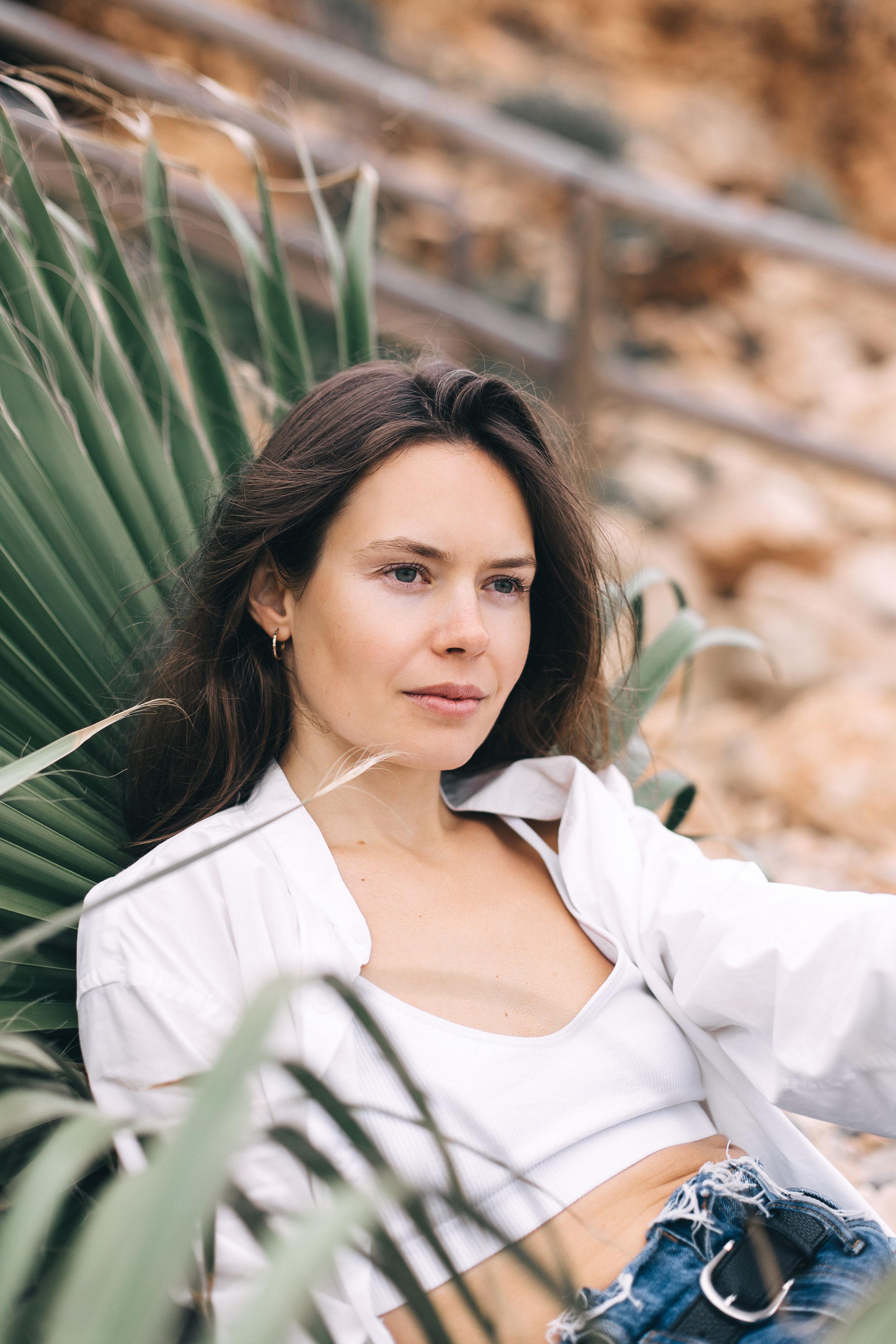 Walk on the beach. Your photographer Alina Shi