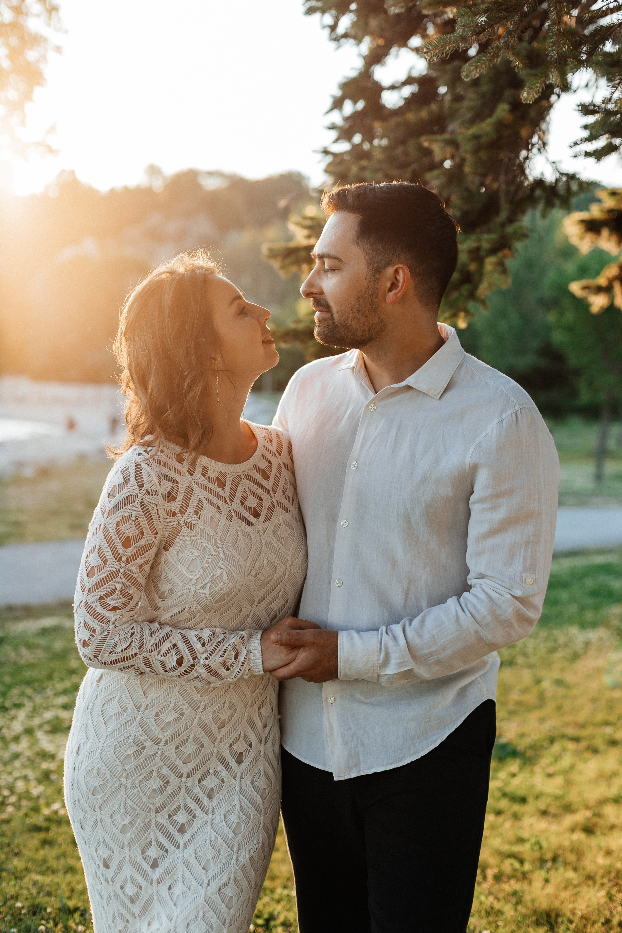 Love Story in the Bluffer’s Park. Ваш фотограф Алина Ши