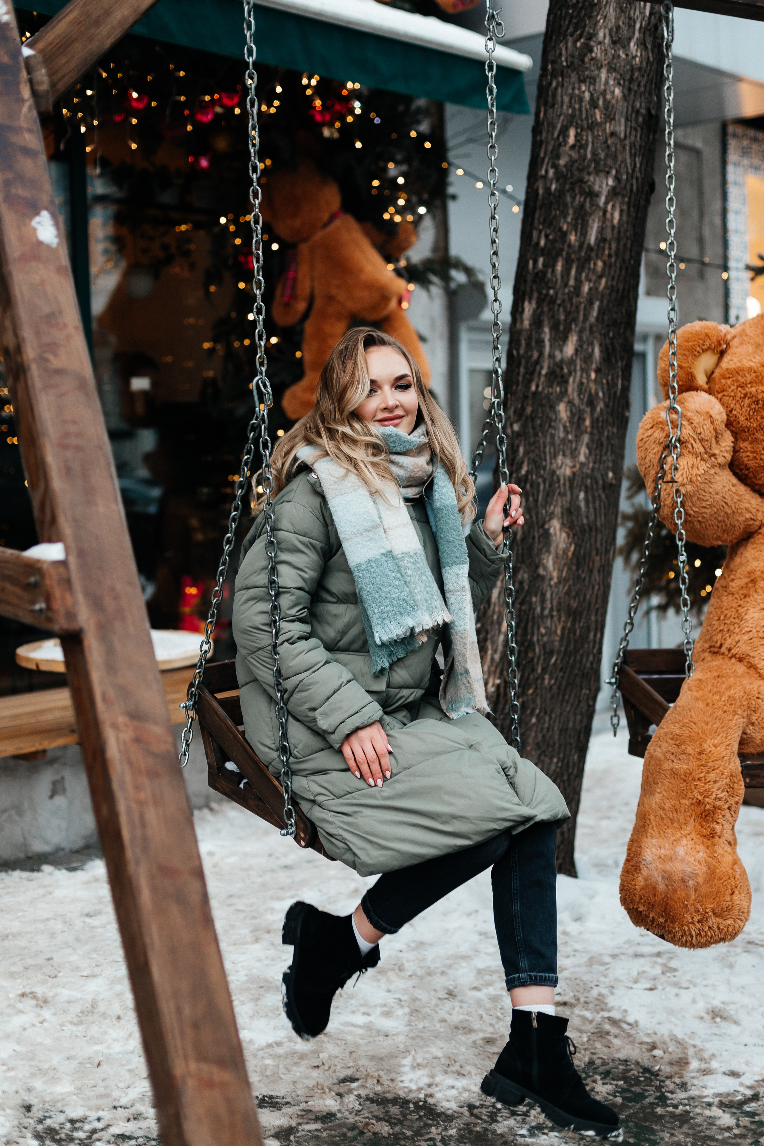 Anna Panasovskaya. Your photographer Alina Shi