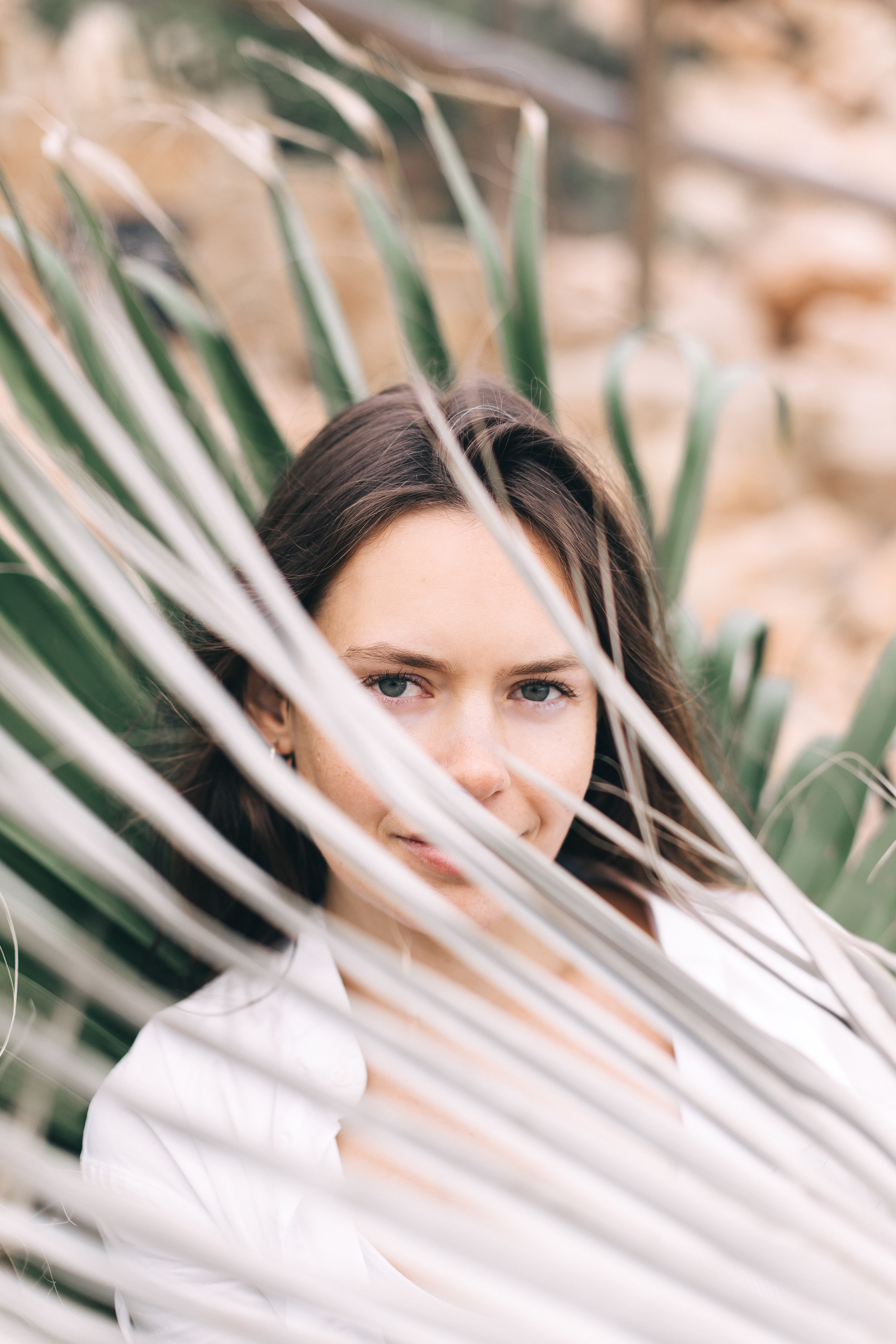 Walk on the beach. Your photographer Alina Shi