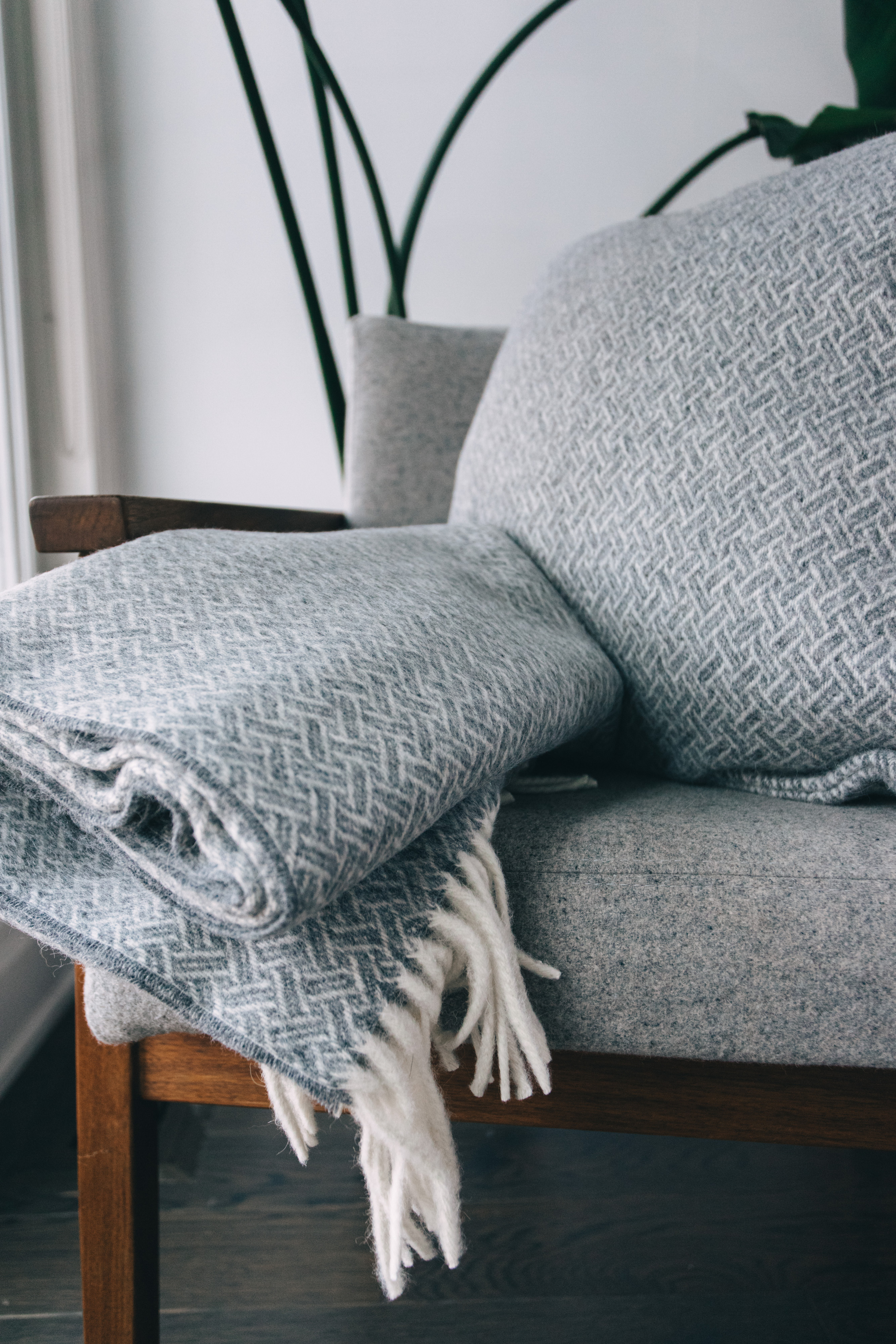 Linen bedding. Your photographer Alina Shi