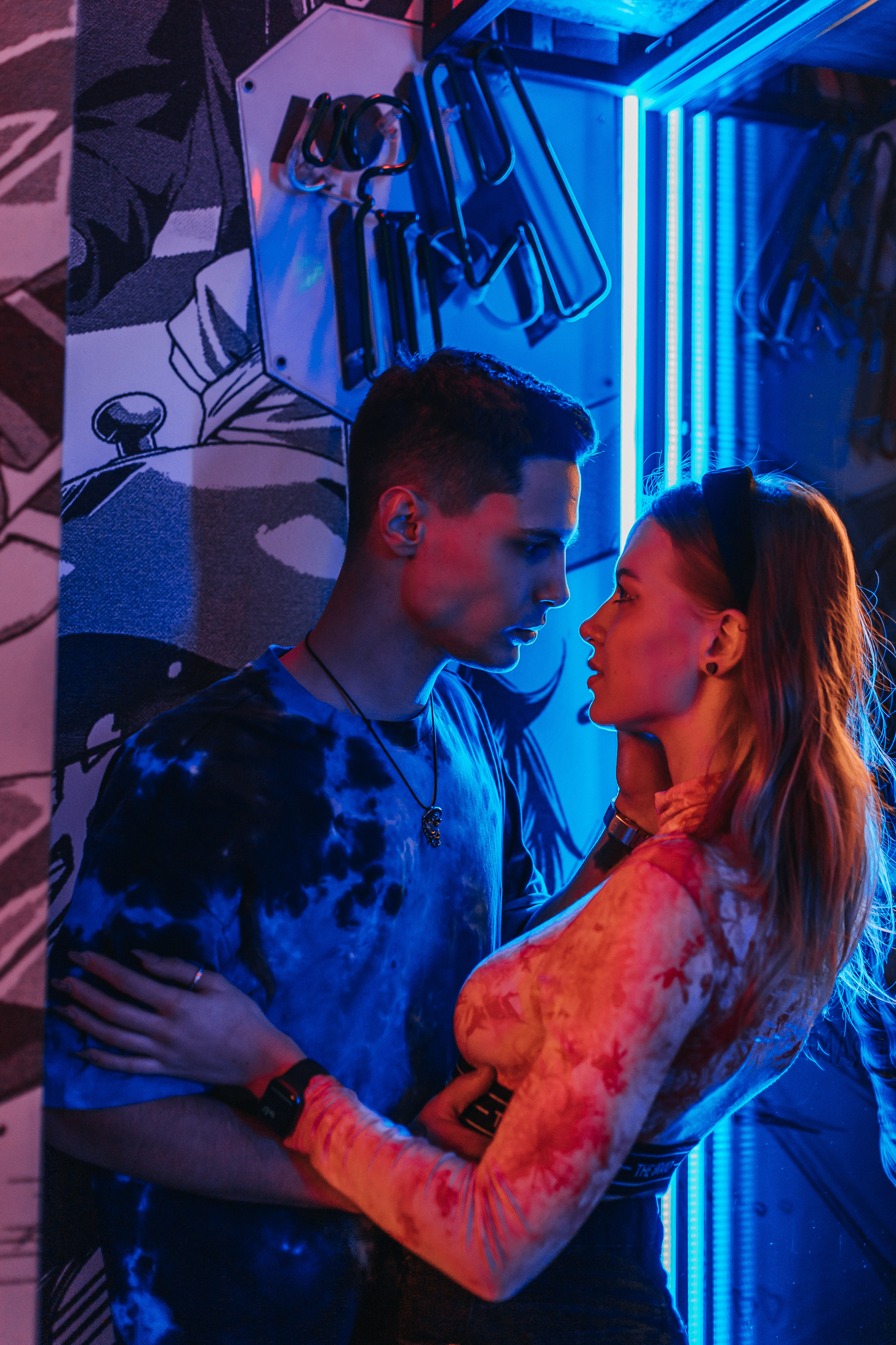 Denis & Valeria. Your photographer Alina Shi