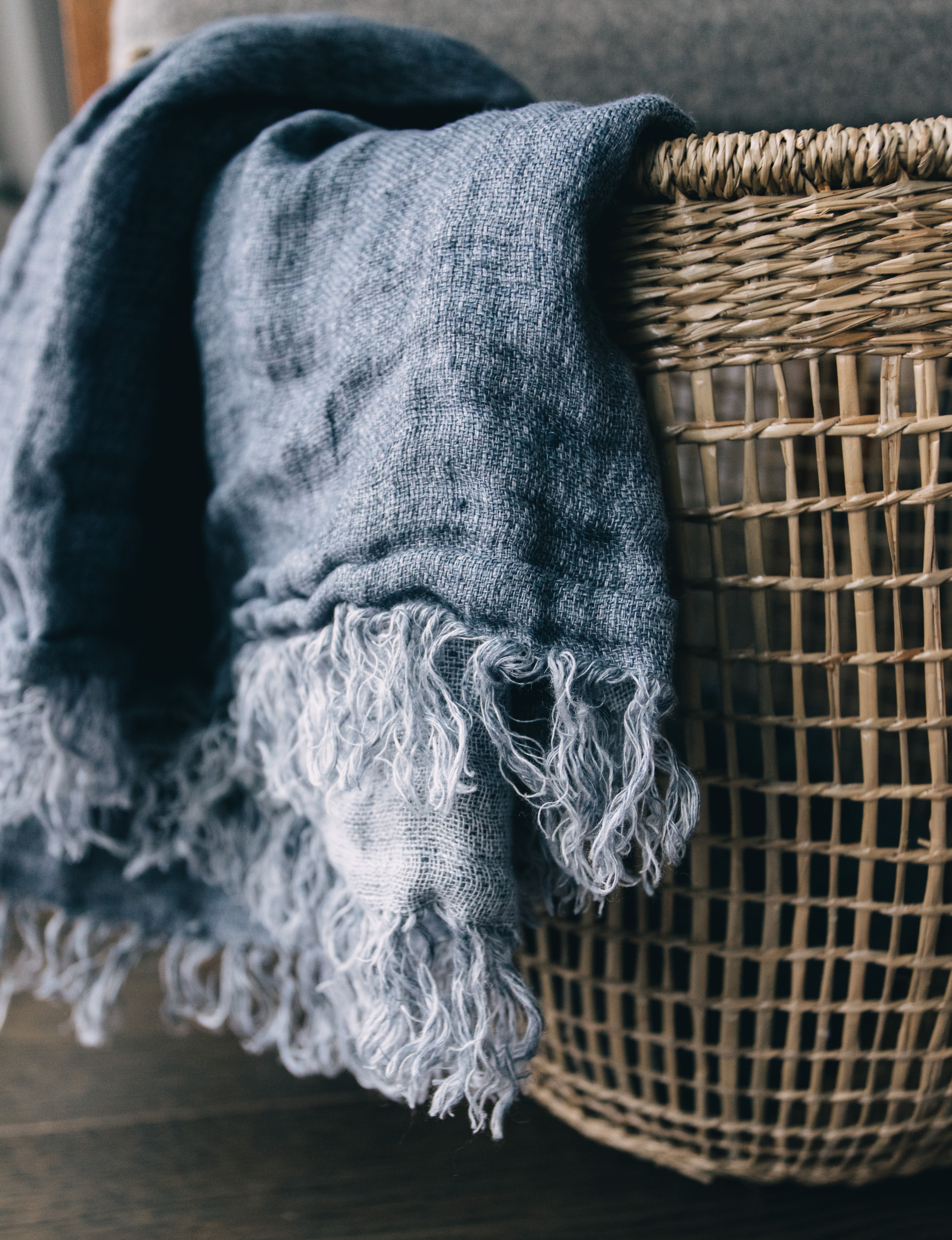 Linen bedding. Your photographer Alina Shi