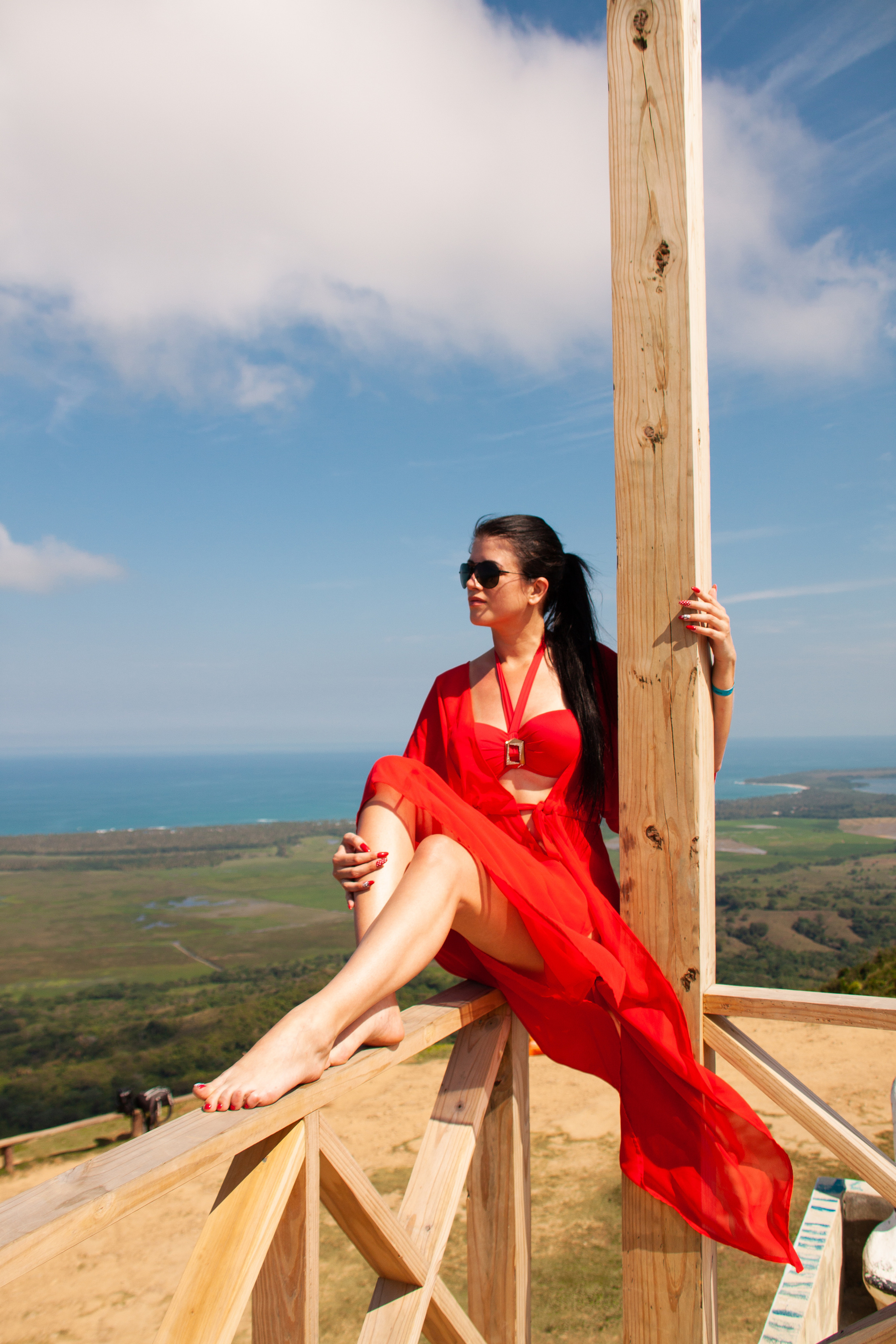 Dominican Republic. Your photographer Alina Shi