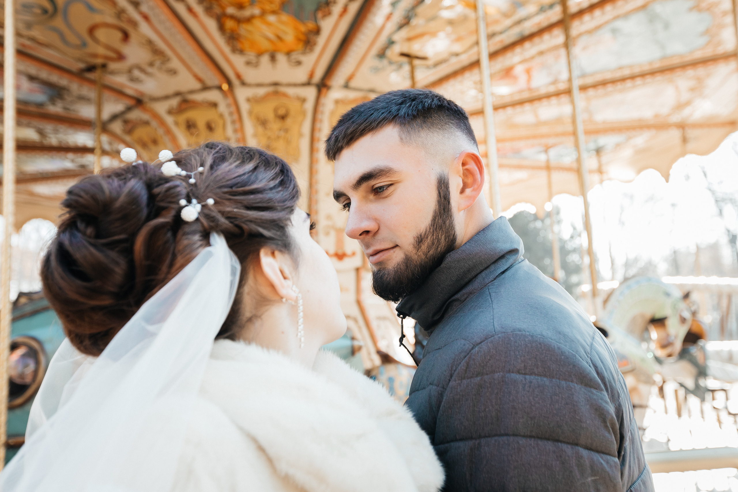 Виталий и Дарья. Ваш фотограф Алина Ши