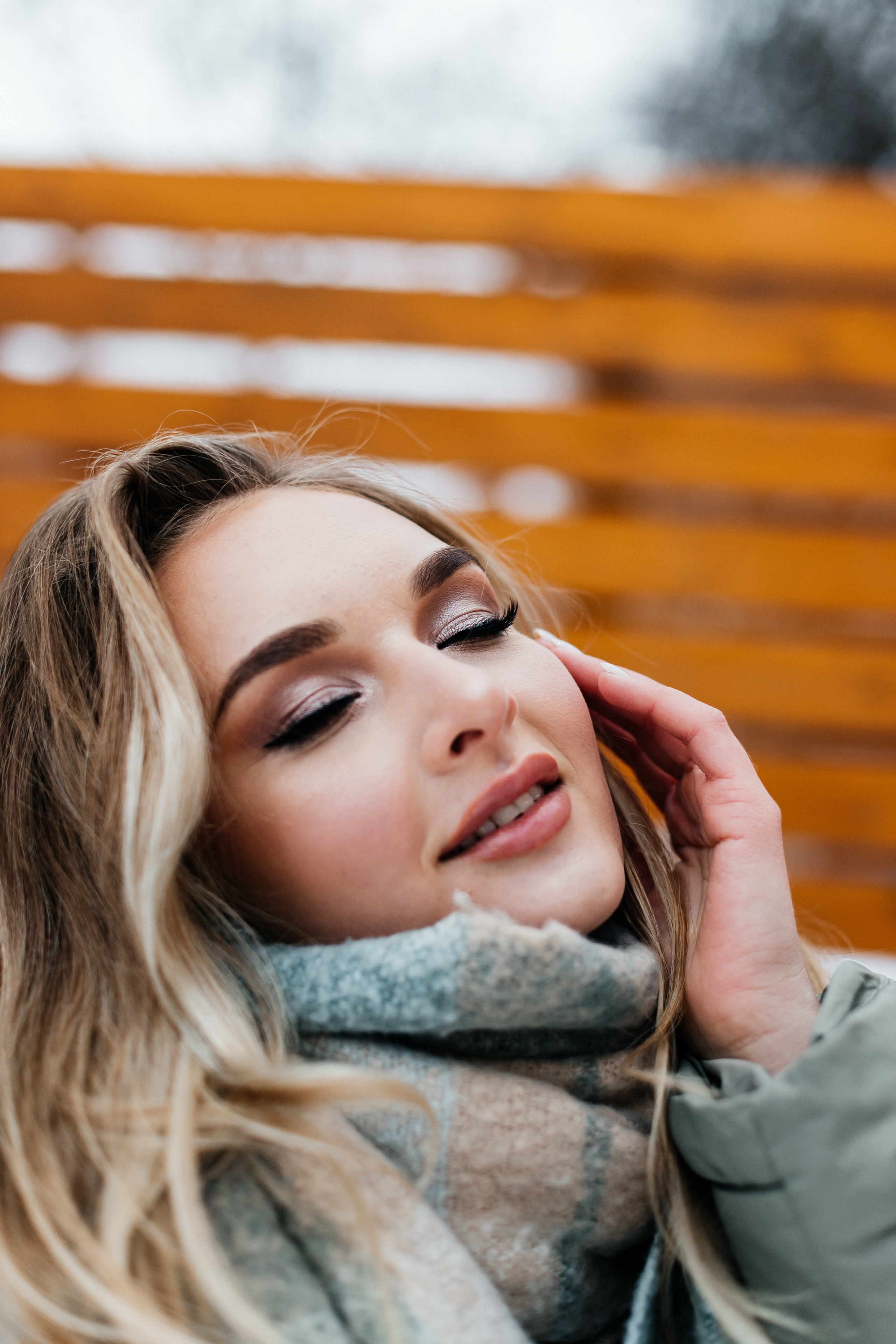 Anna Panasovskaya. Your photographer Alina Shi