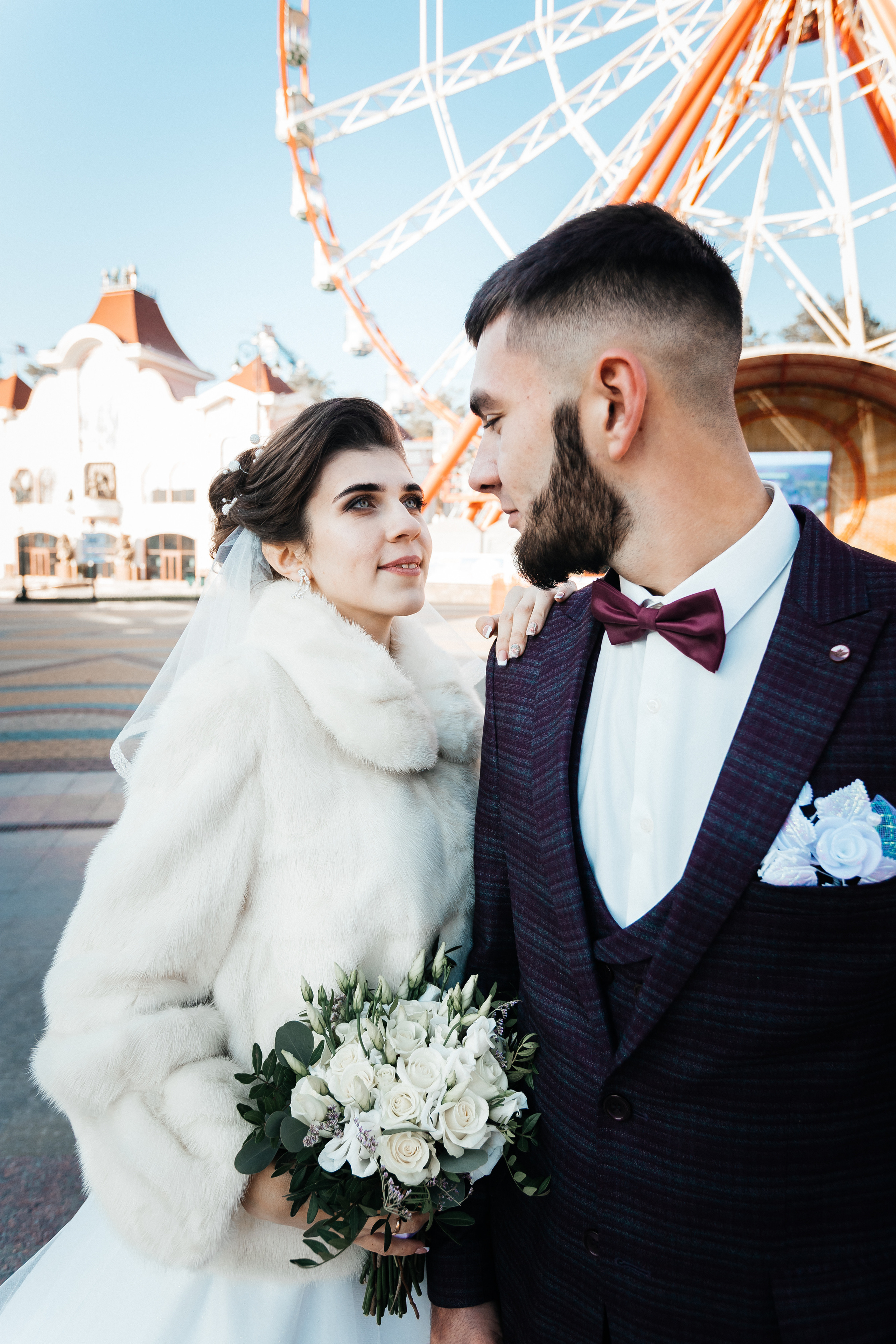 Виталий и Дарья. Ваш фотограф Алина Ши