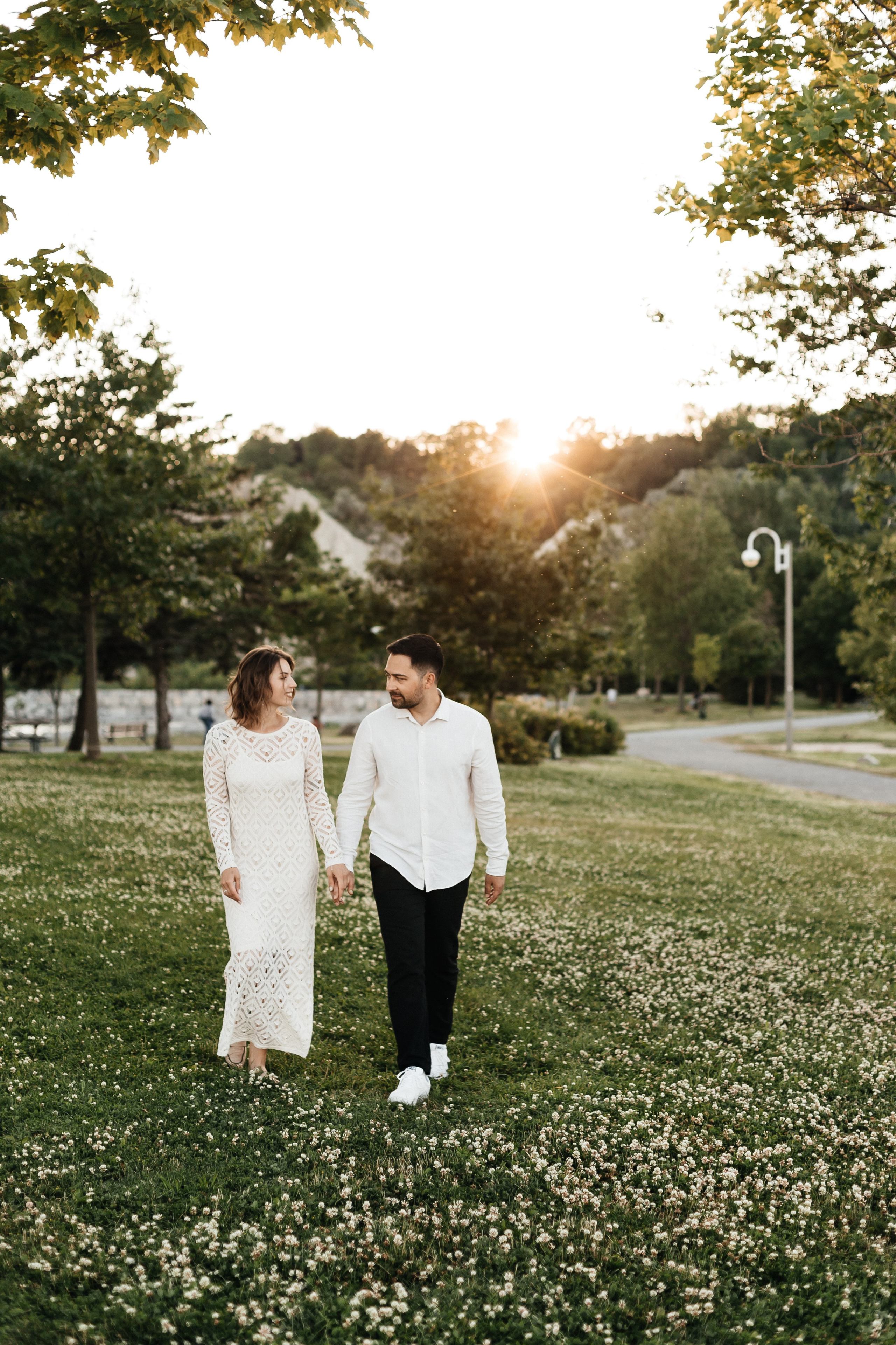 Love Story in the Bluffer’s Park. Ваш фотограф Алина Ши