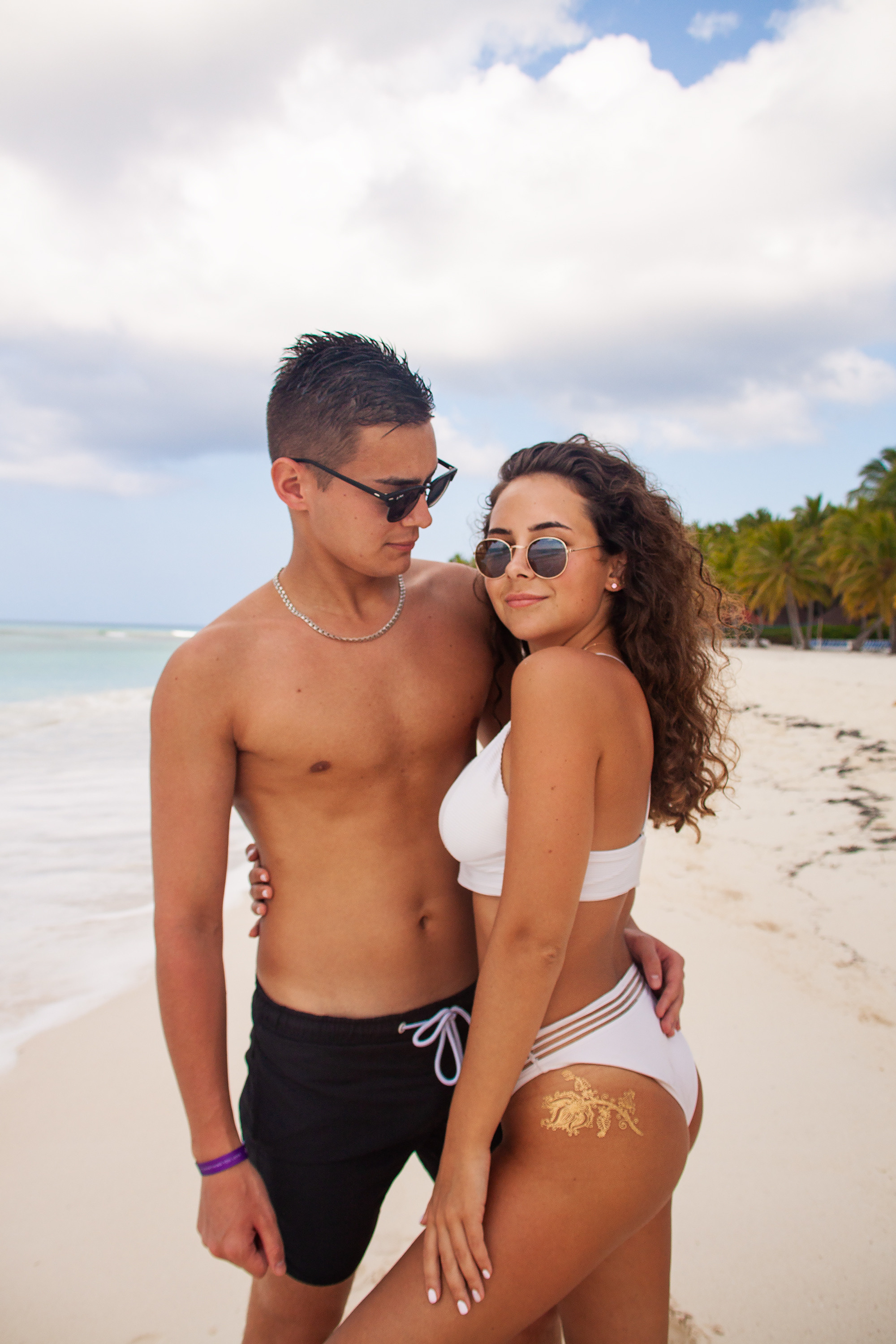 Dominican Republic. Your photographer Alina Shi