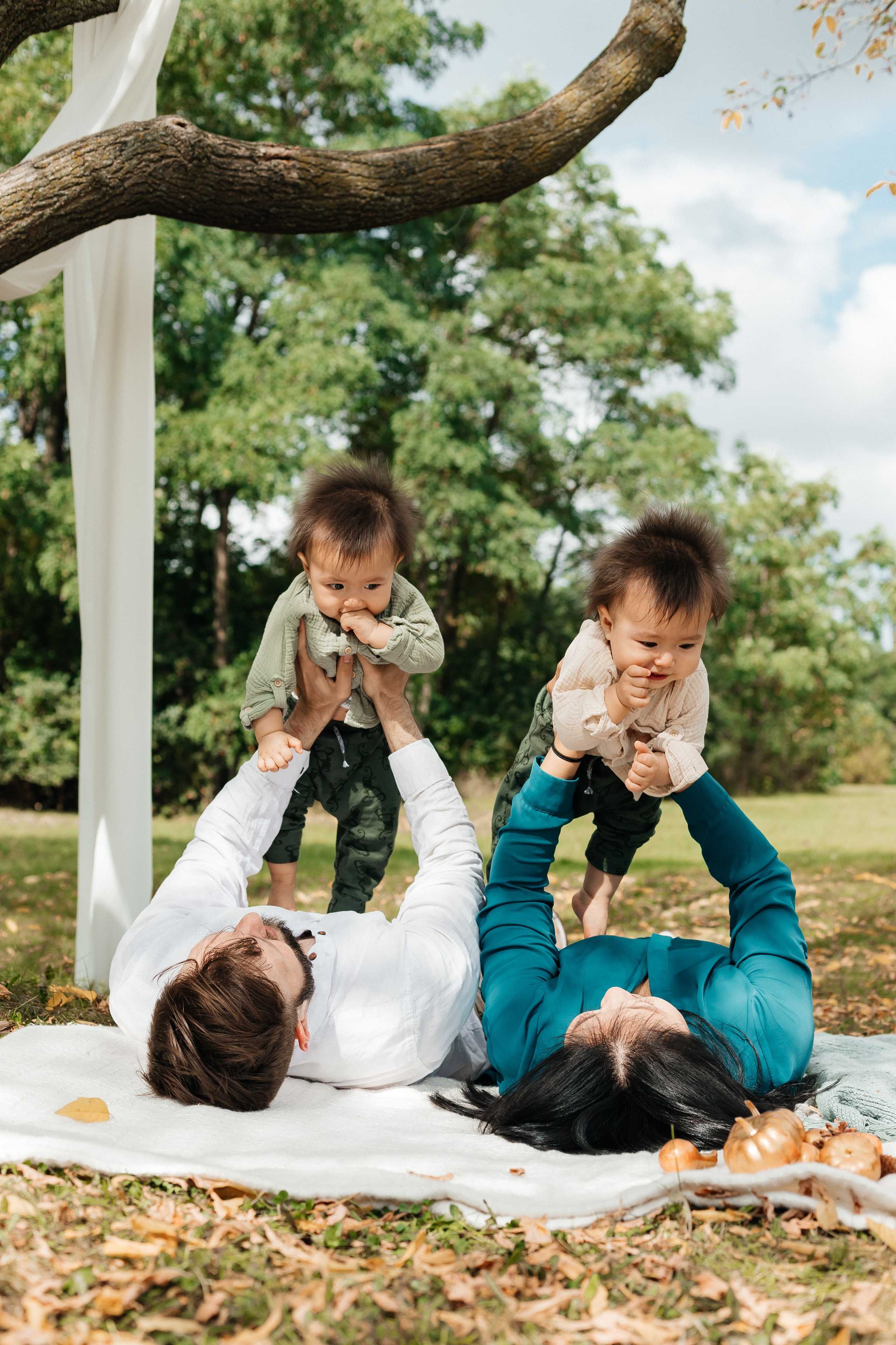 Photoshoot with twins. Ваш фотограф Алина Ши