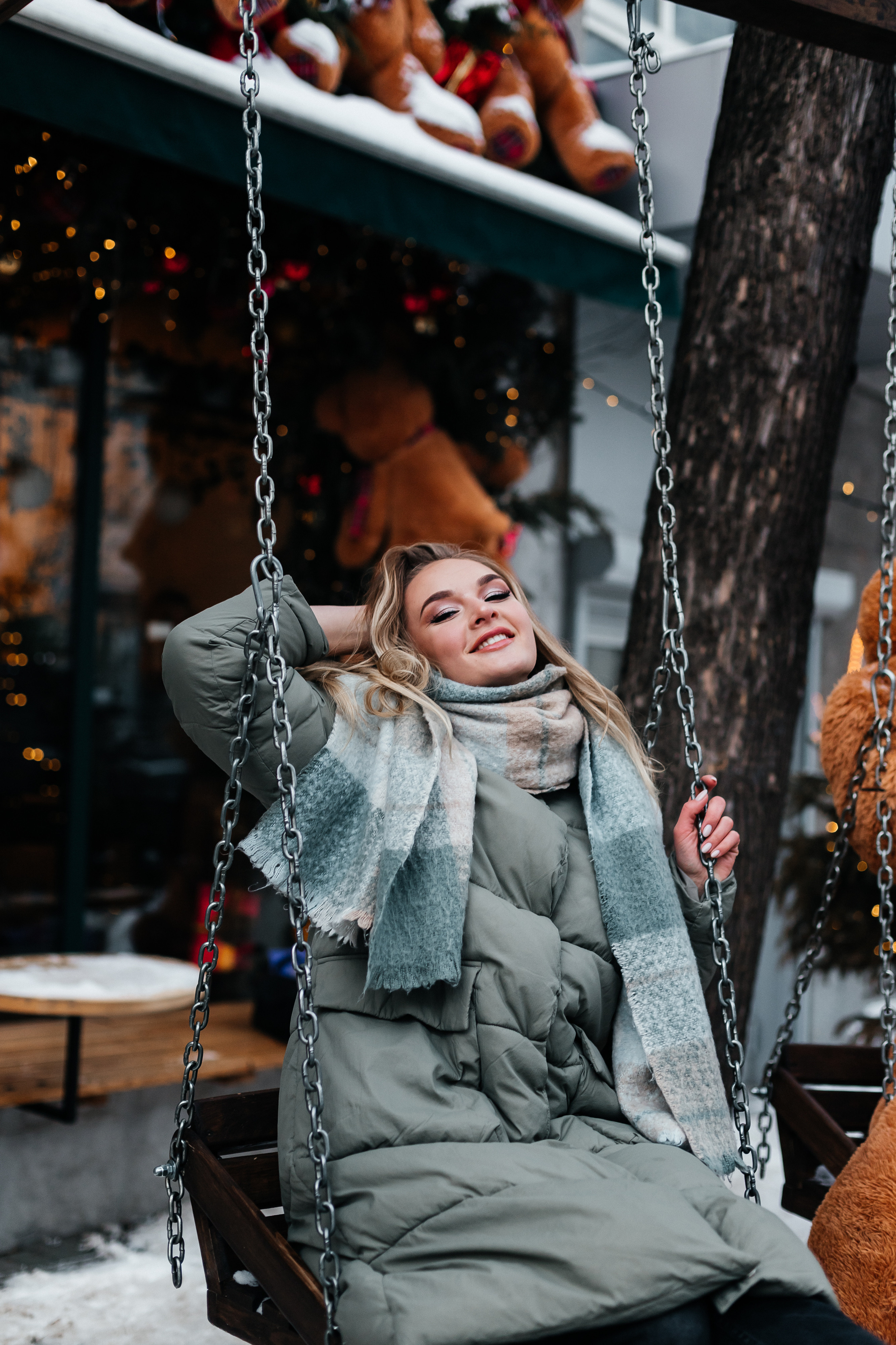 Anna Panasovskaya. Your photographer Alina Shi