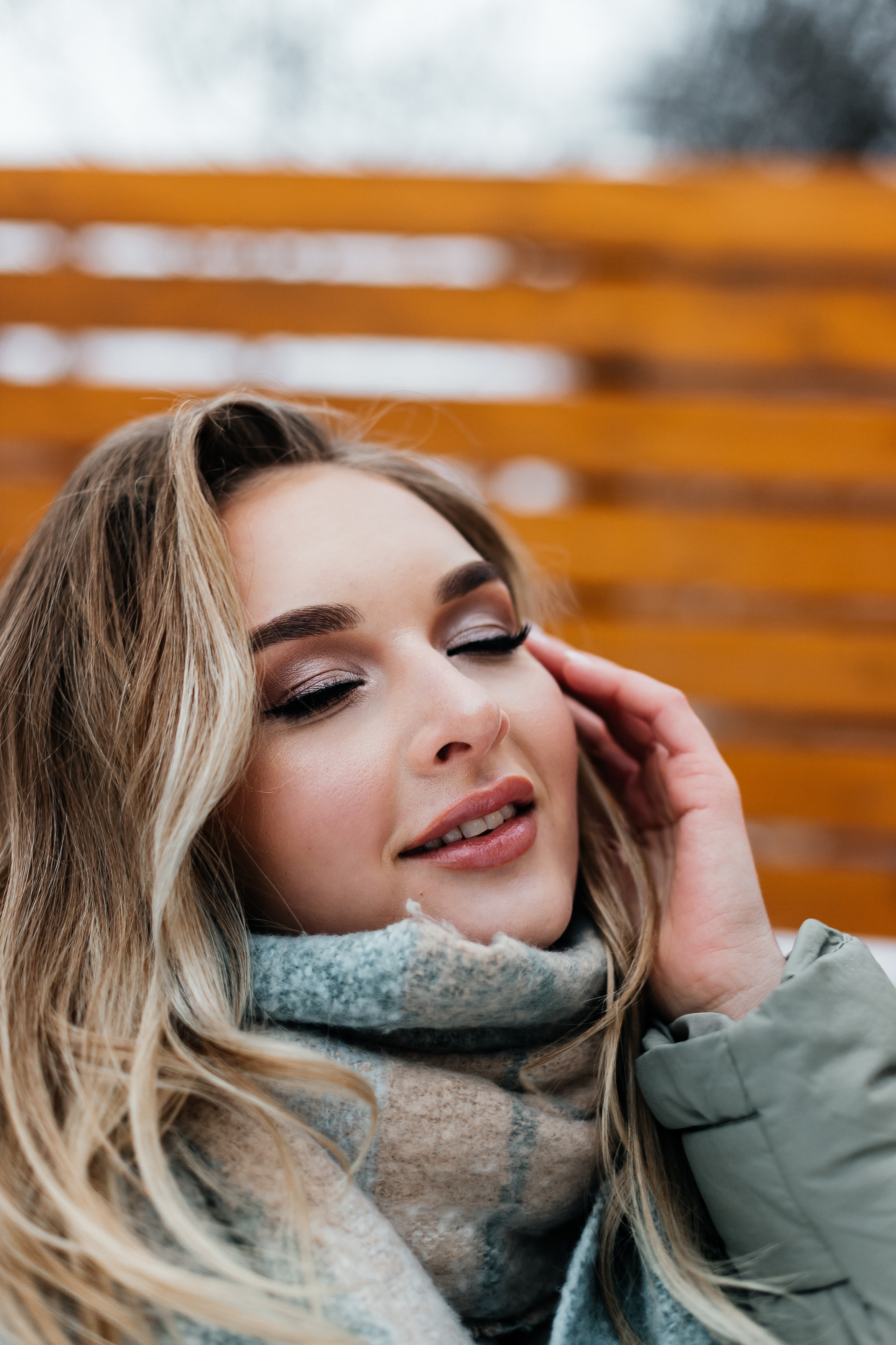 Anna Panasovskaya. Your photographer Alina Shi