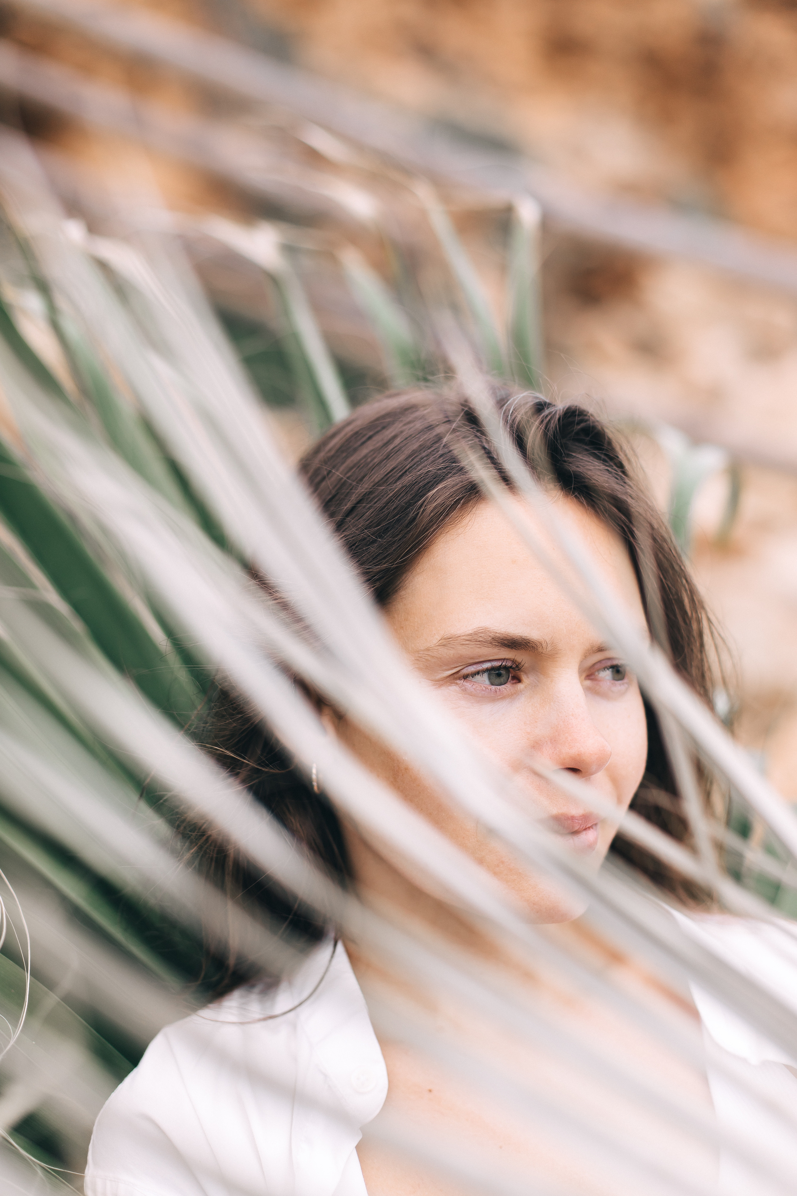 Walk on the beach. Your photographer Alina Shi