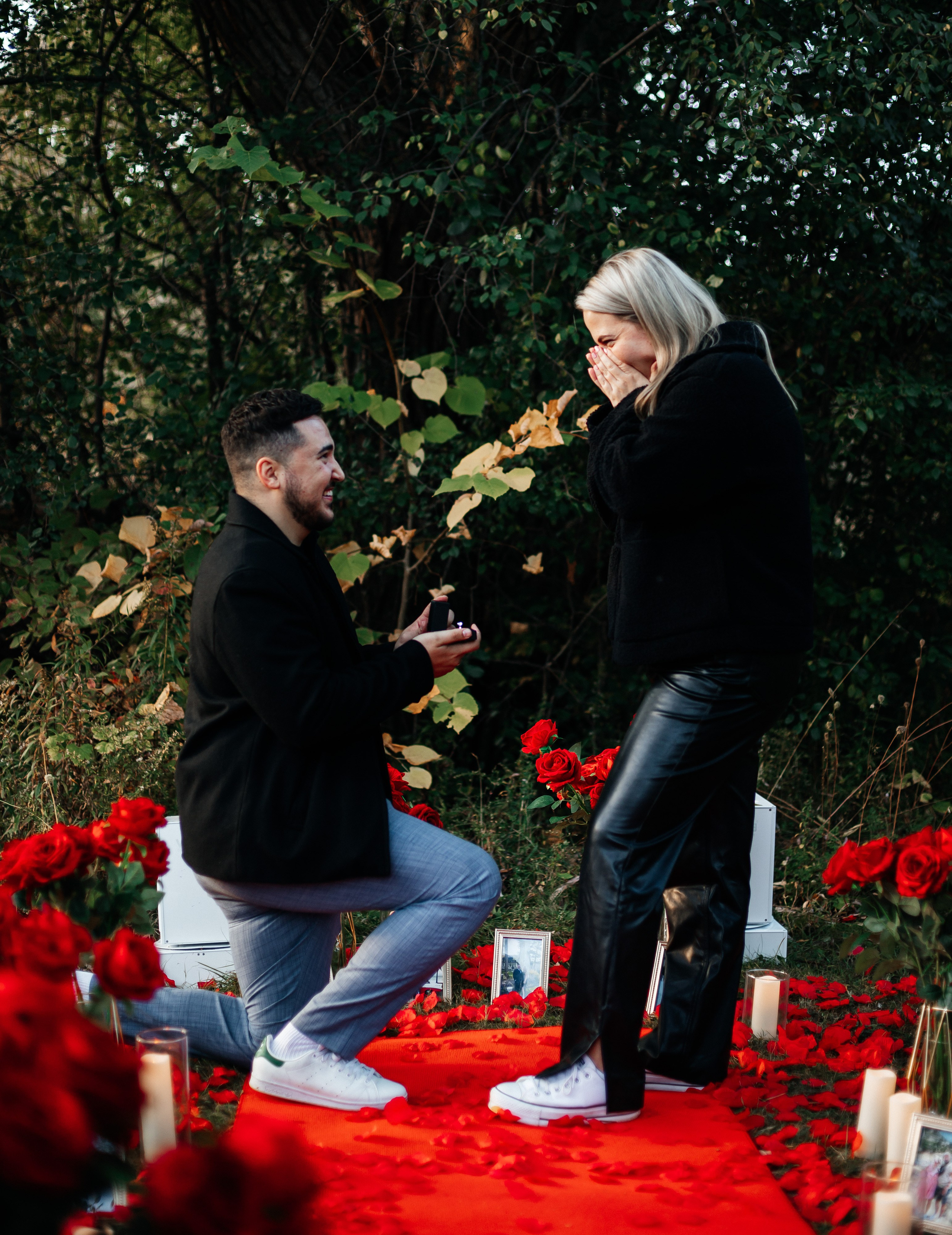 V&K. Your photographer Alina Shi