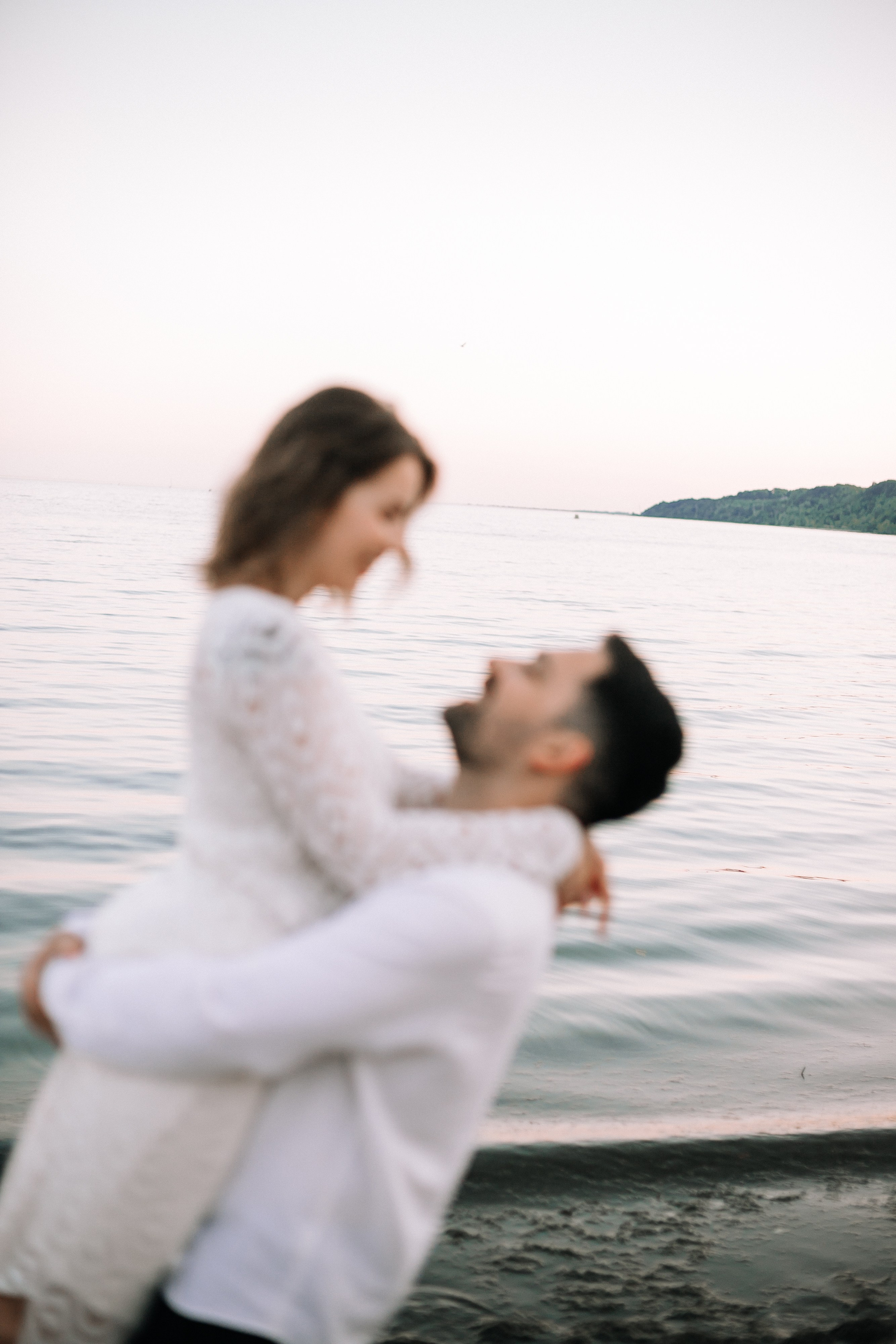 Love Story in the Bluffer’s Park. Ваш фотограф Алина Ши