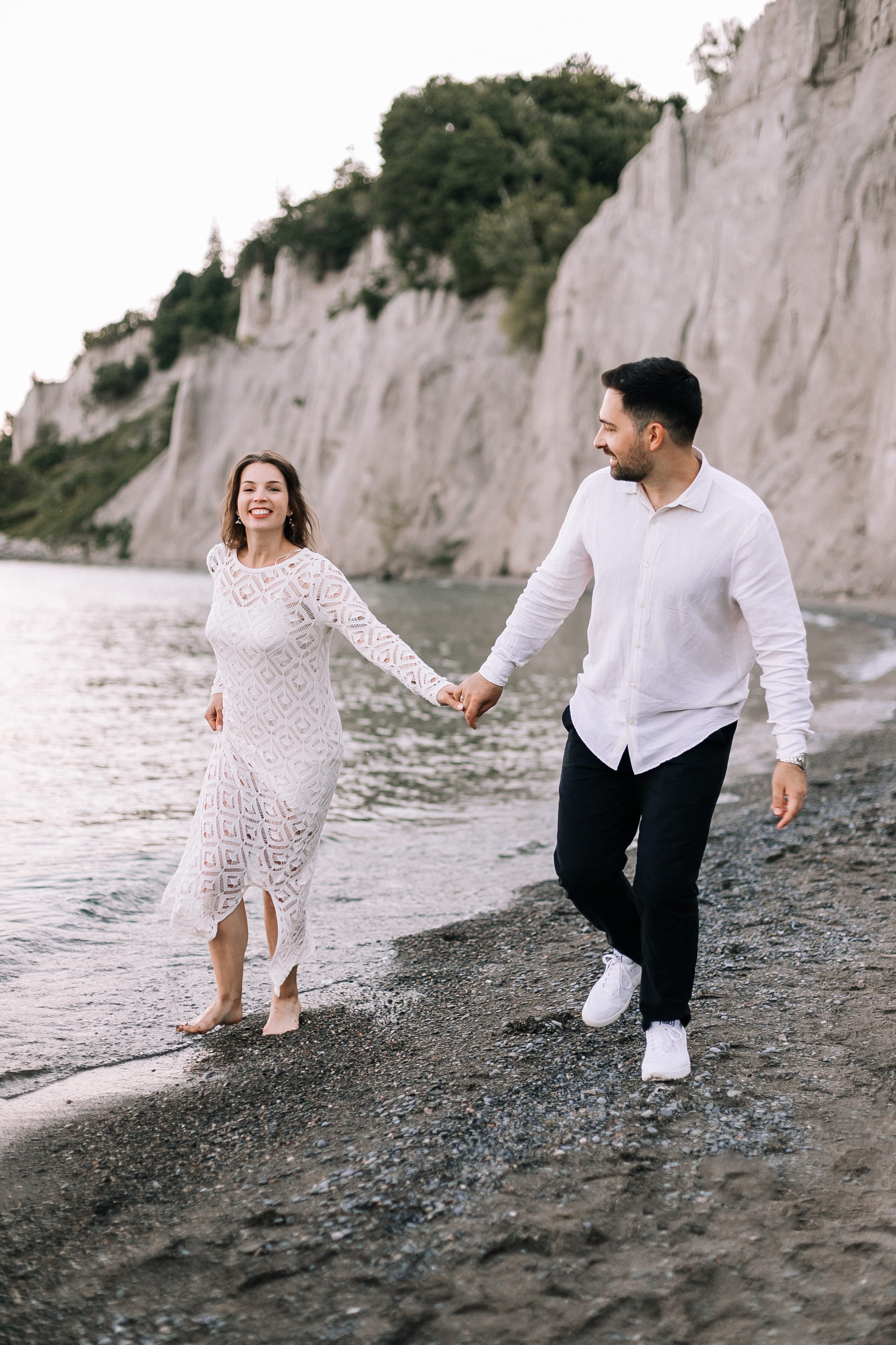 Love Story in the Bluffer’s Park. Ваш фотограф Алина Ши