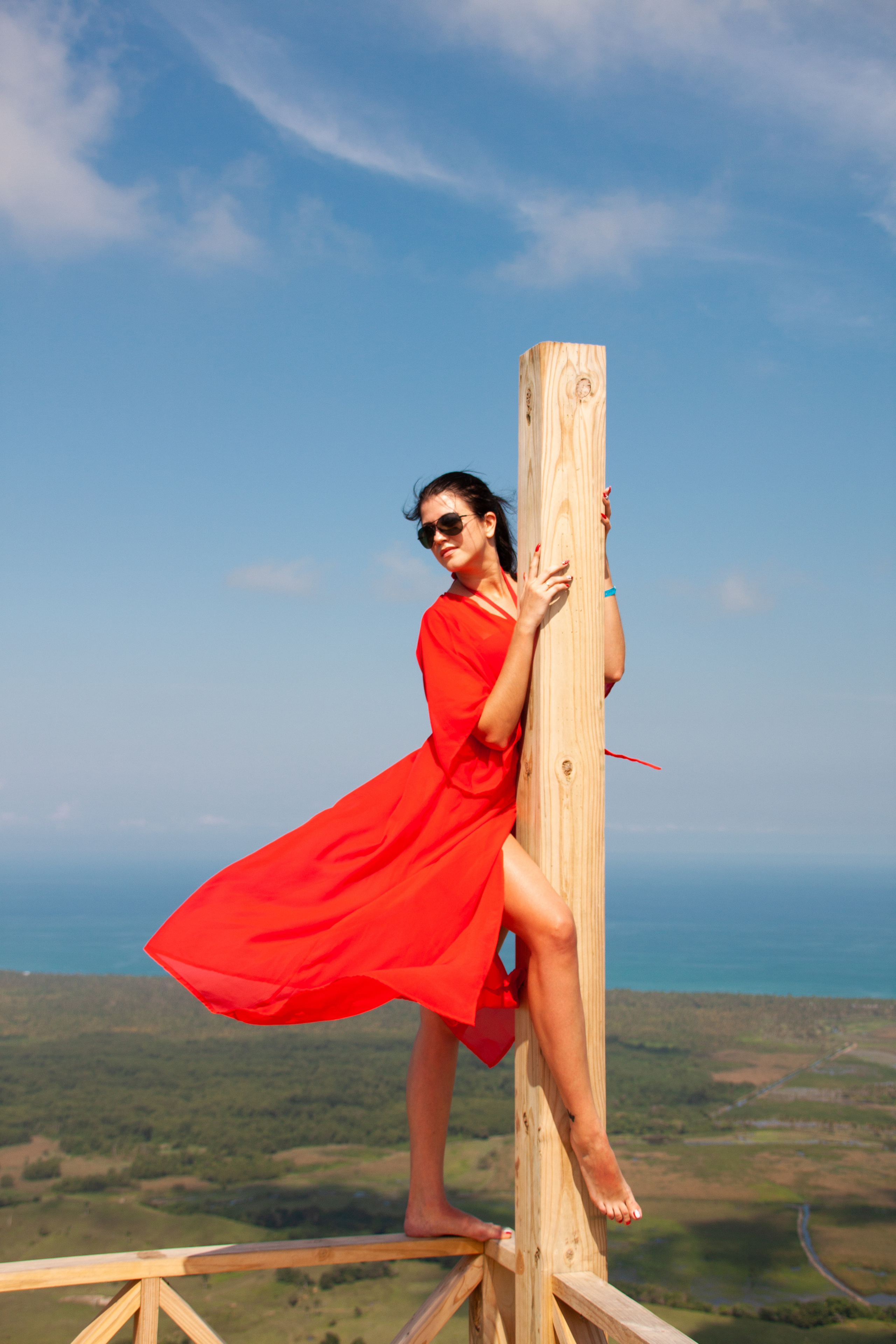 Dominican Republic. Your photographer Alina Shi