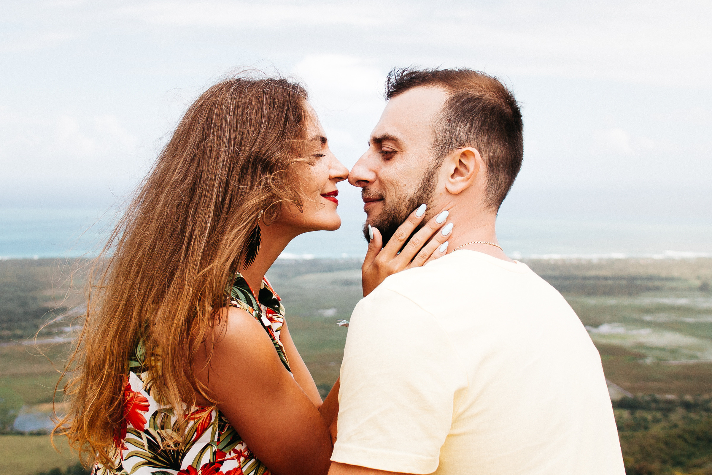 Dominican Republic. Your photographer Alina Shi