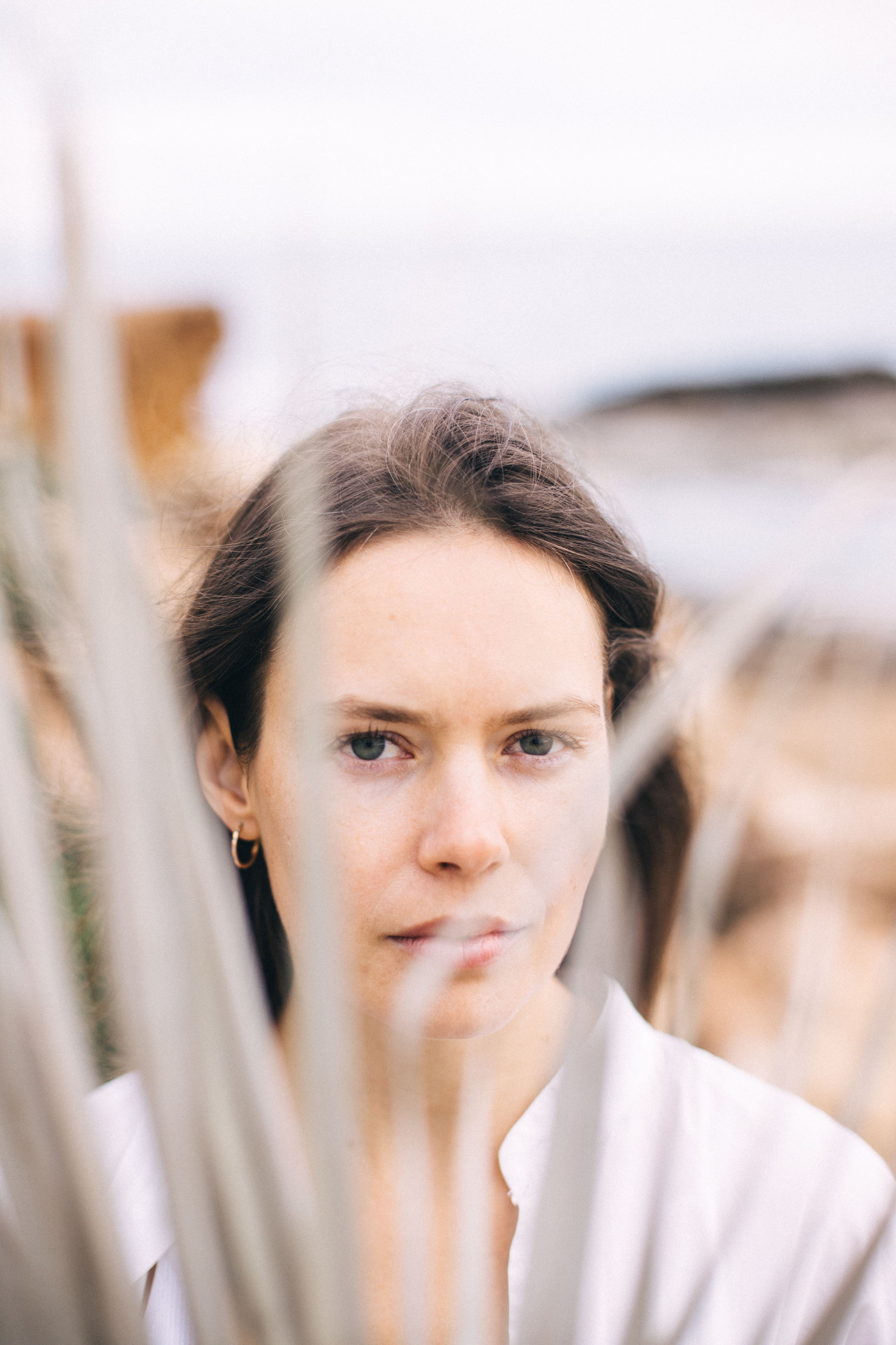 Walk on the beach. Your photographer Alina Shi