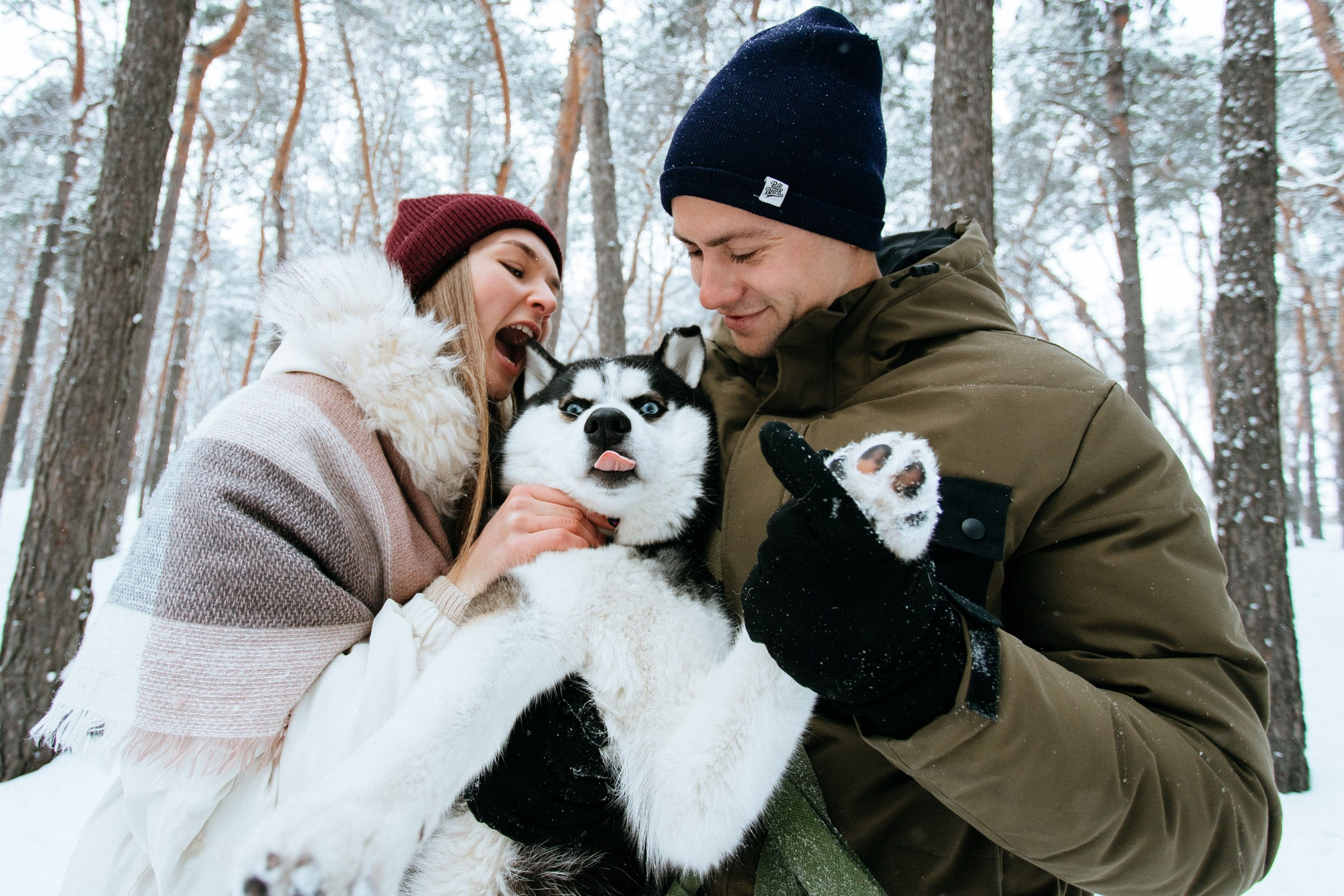 Winter love story. Ваш фотограф Алина Ши
