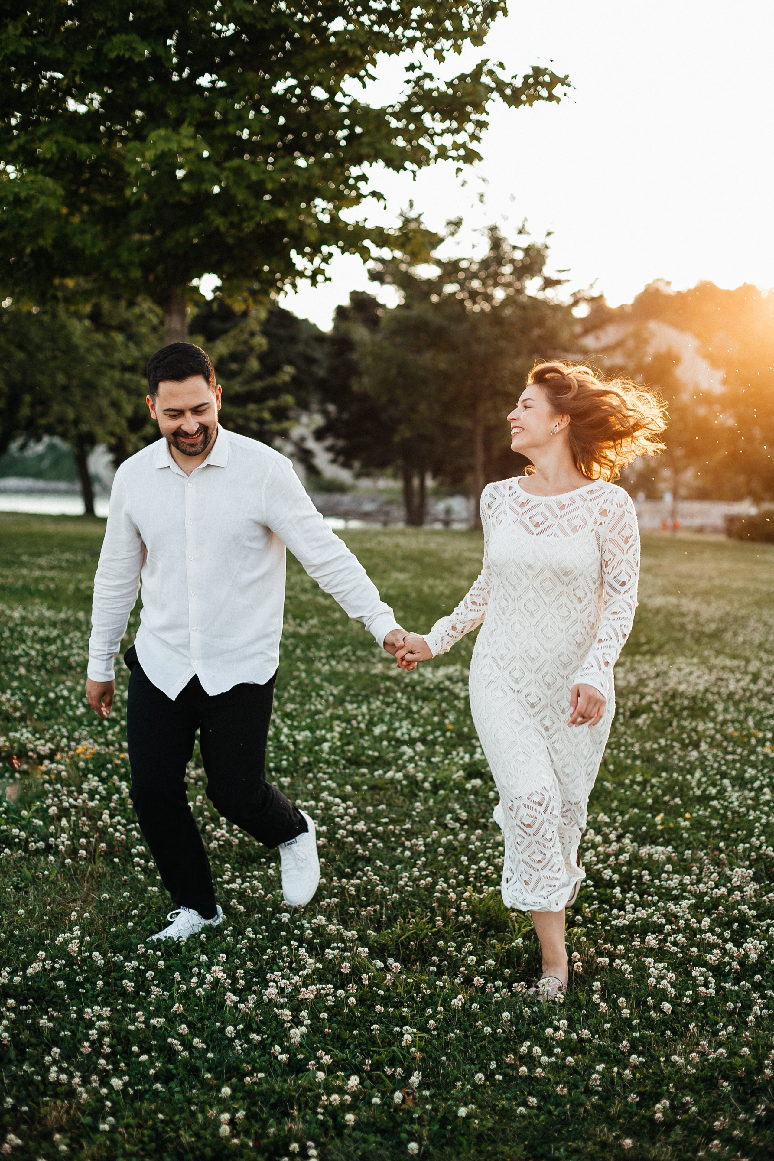 Love Story in the Bluffer’s Park. Ваш фотограф Алина Ши
