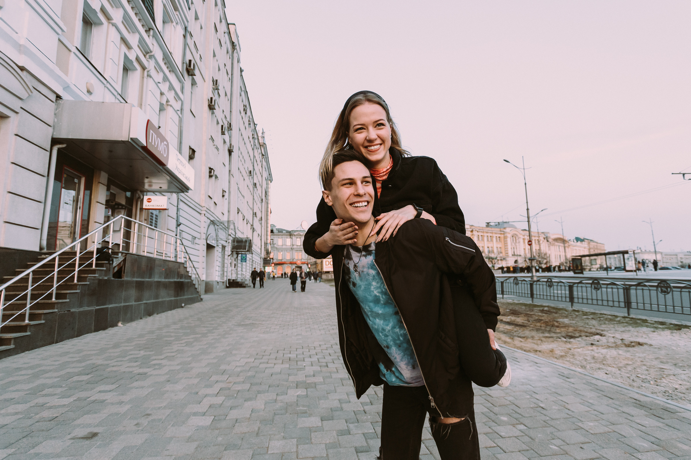 Denis & Valeria. Your photographer Alina Shi