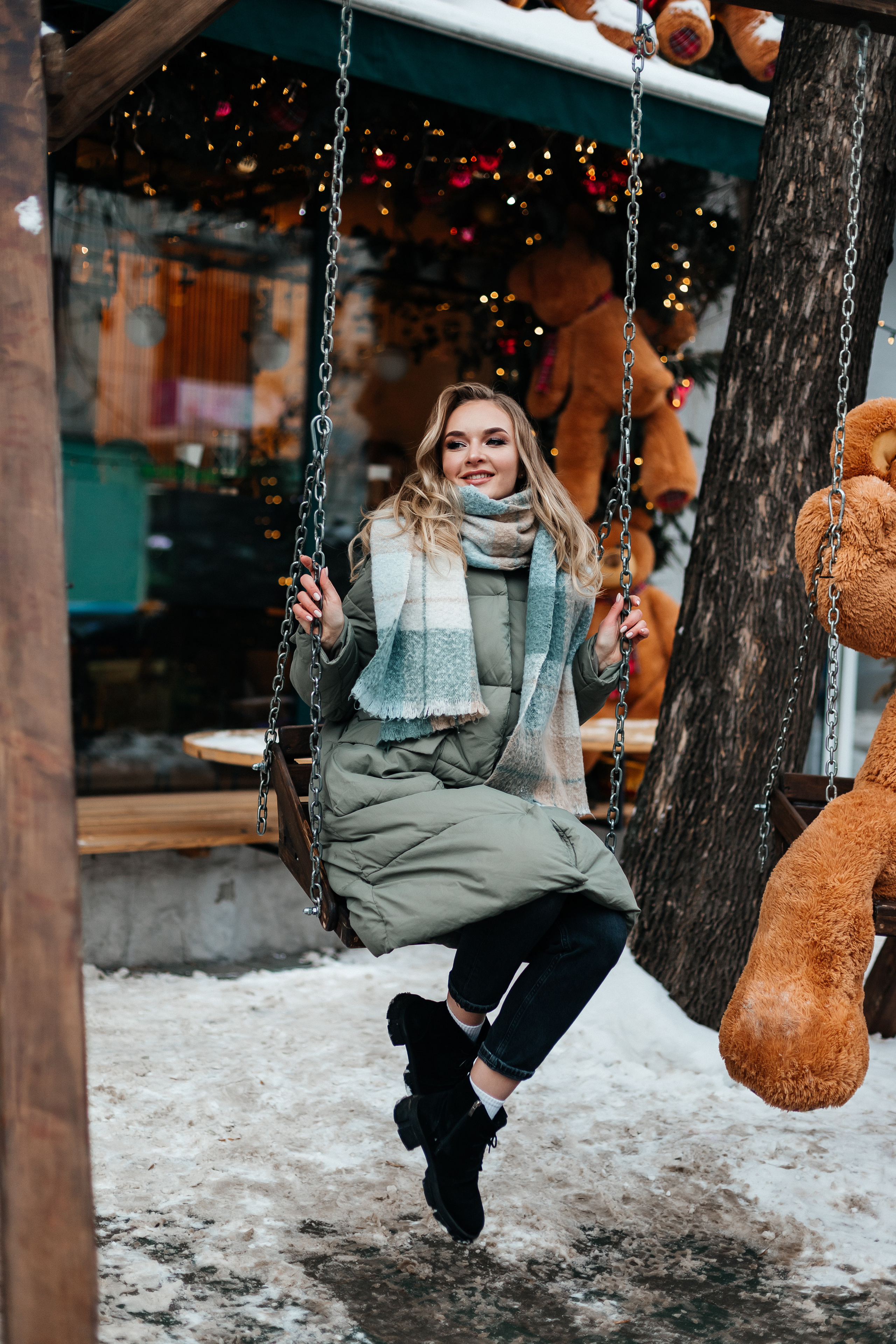 Anna Panasovskaya. Your photographer Alina Shi