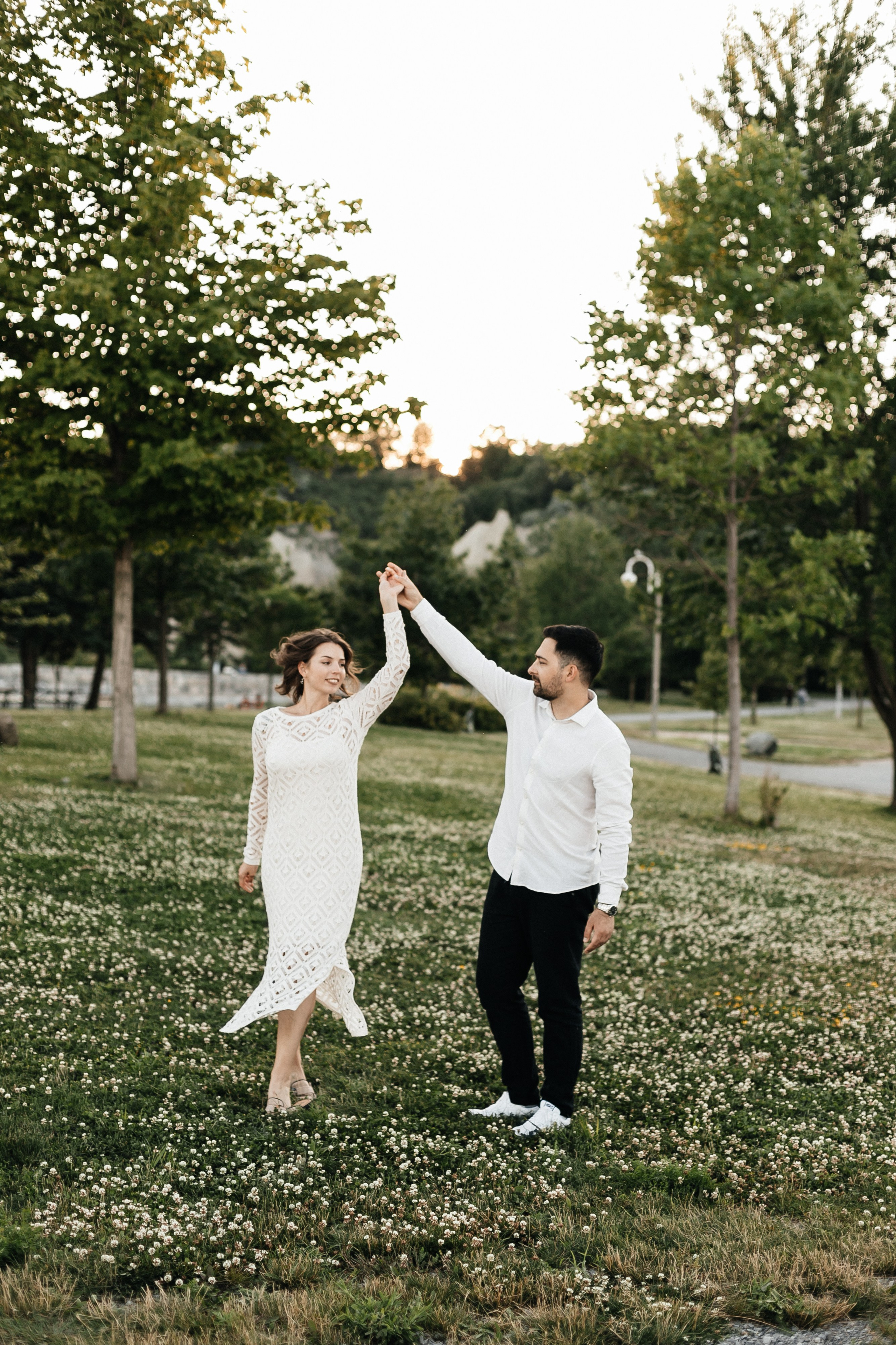 Love Story in the Bluffer’s Park. Ваш фотограф Алина Ши