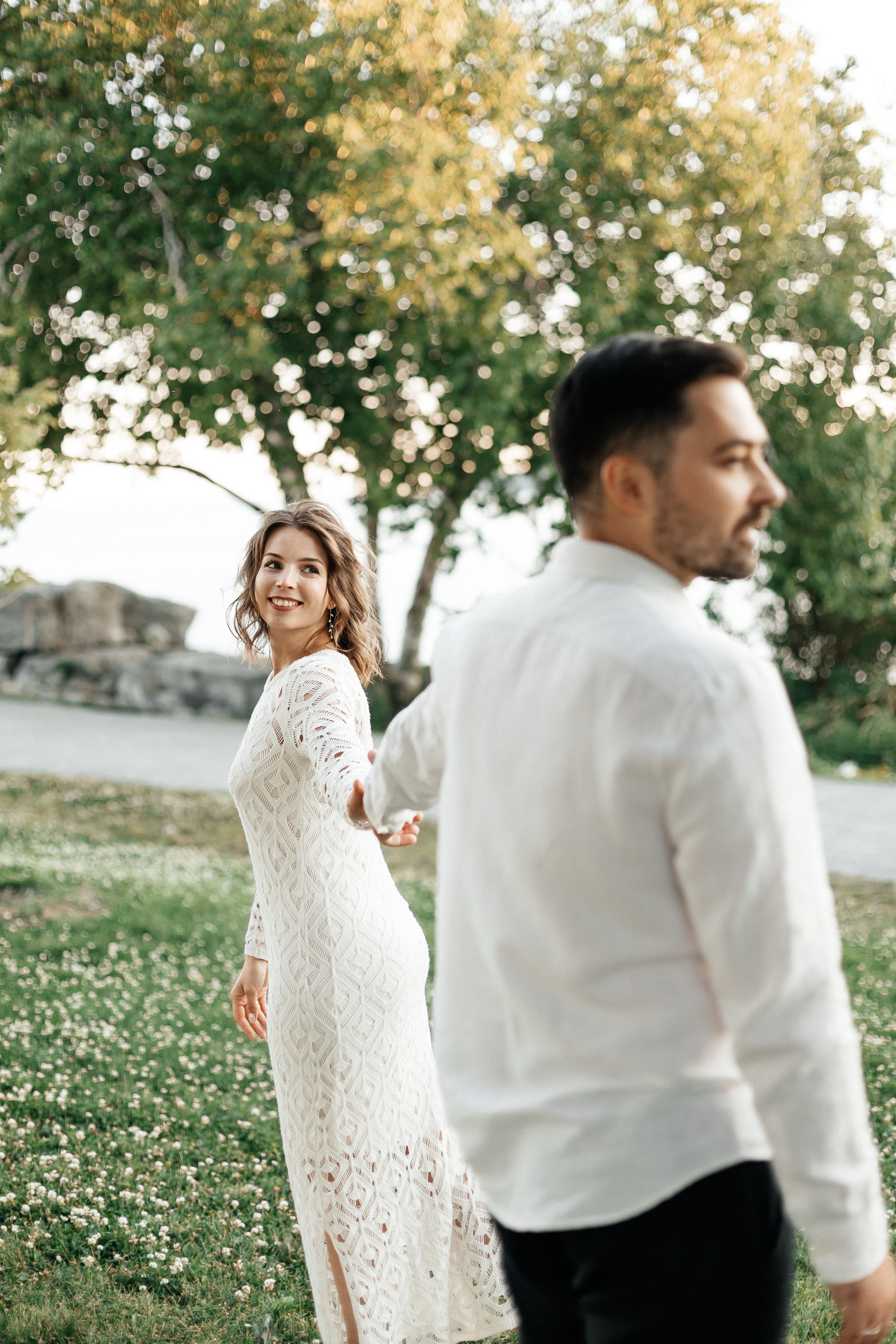 Love Story in the Bluffer’s Park. Ваш фотограф Алина Ши