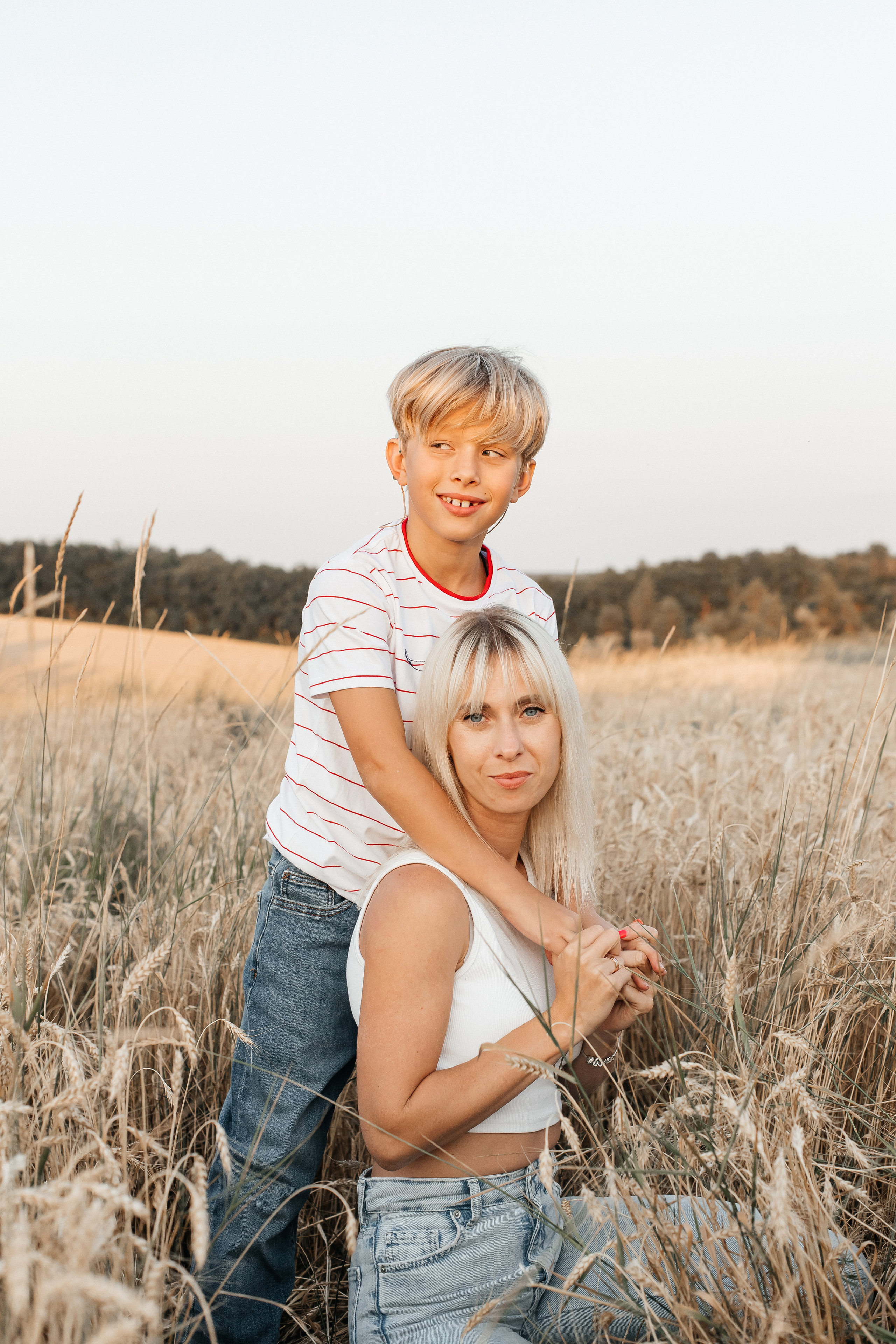 Family picnic. Your photographer Alina Shi