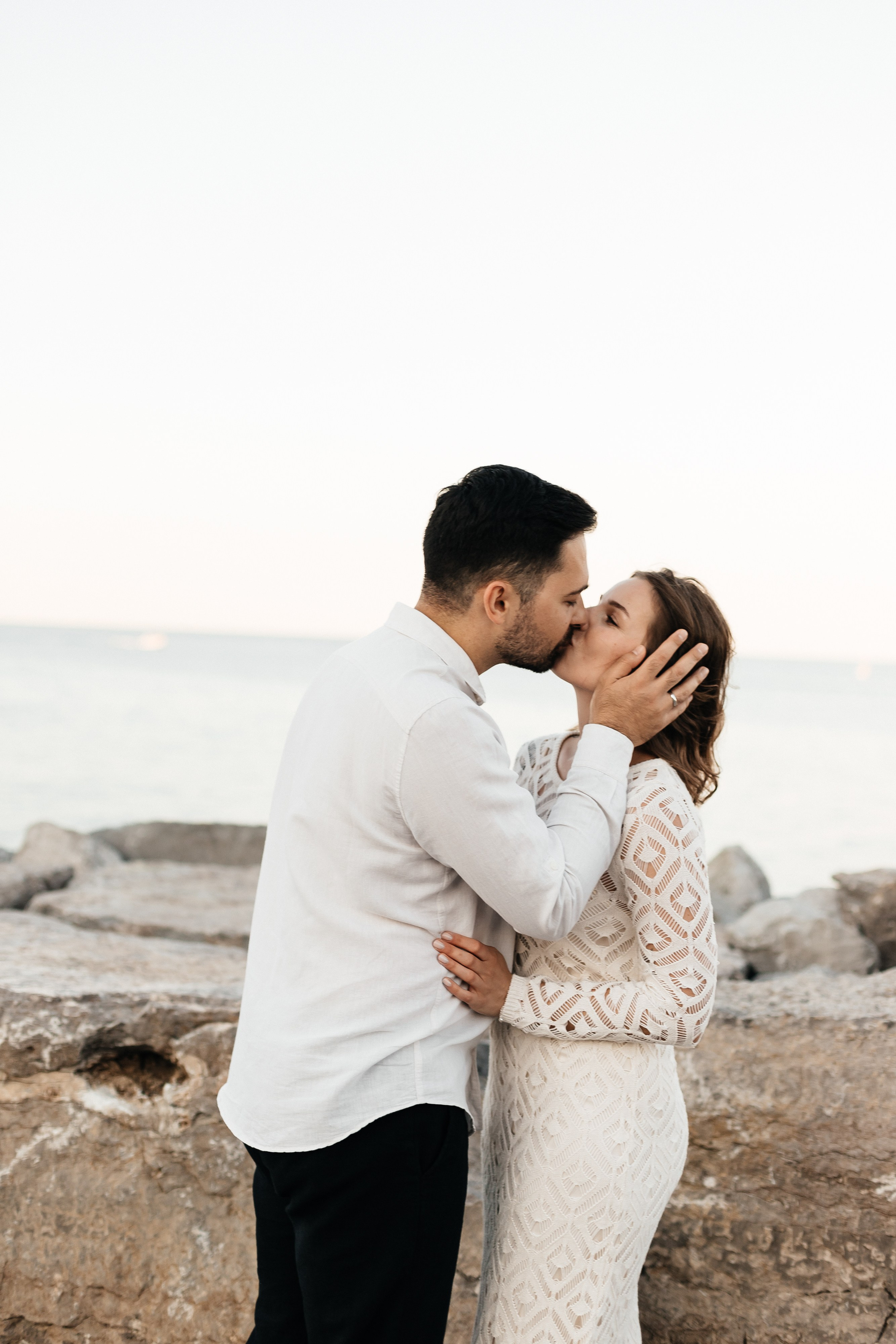 Love Story in the Bluffer’s Park. Ваш фотограф Алина Ши