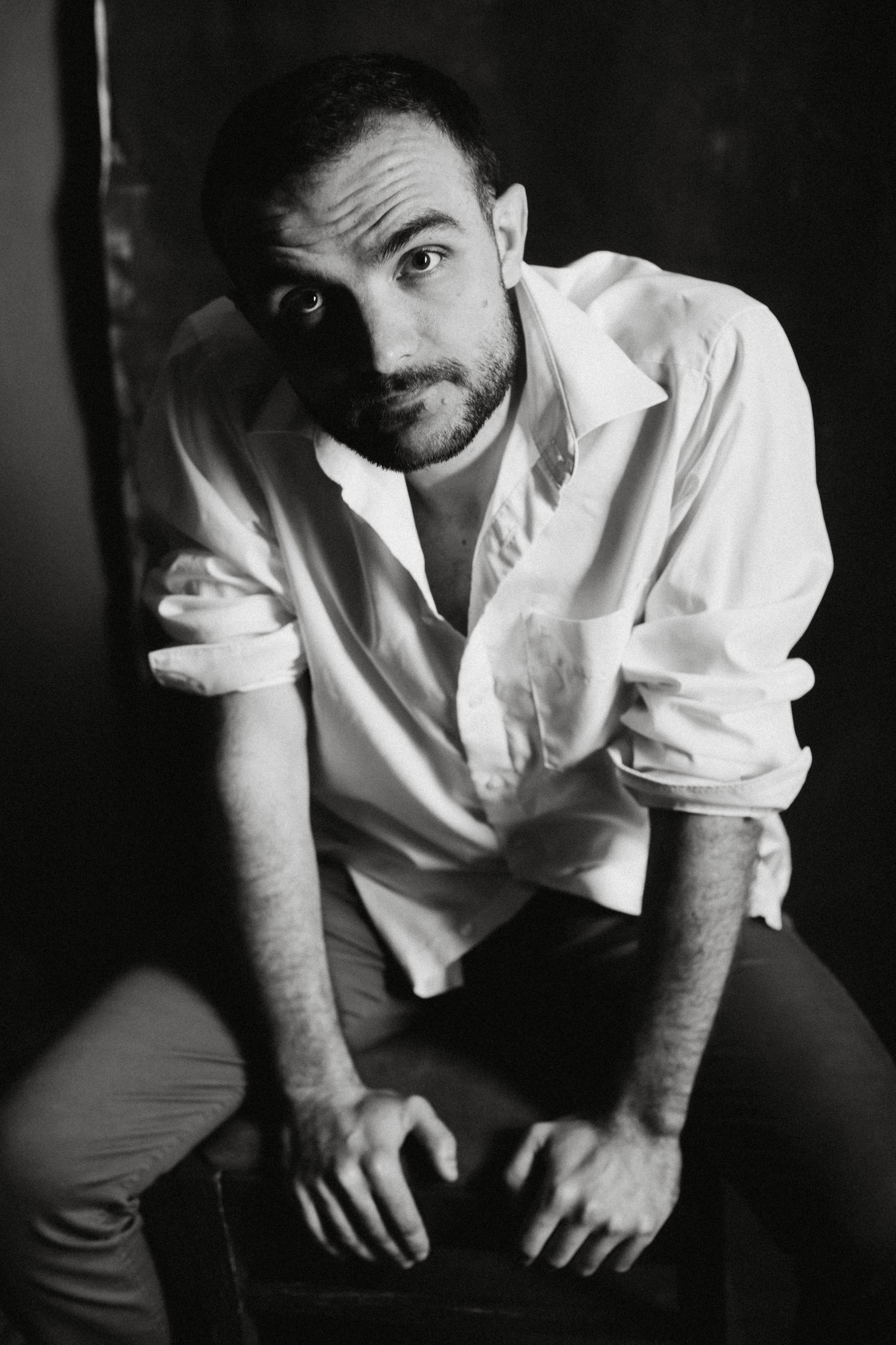 Чоловічі портрети. Photographer Lena Mudryk