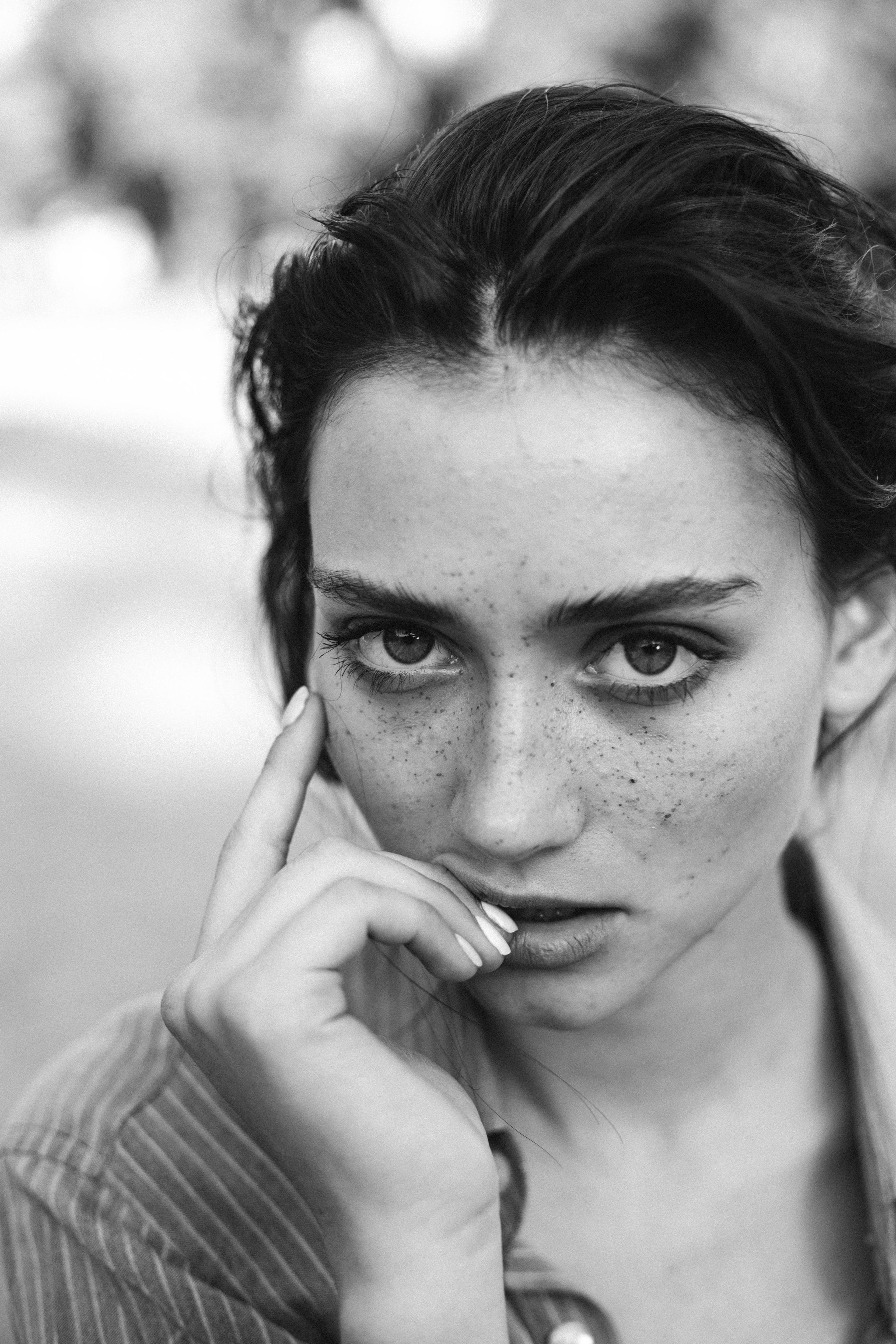 Жіночий портрет. Photographer Lena Mudryk