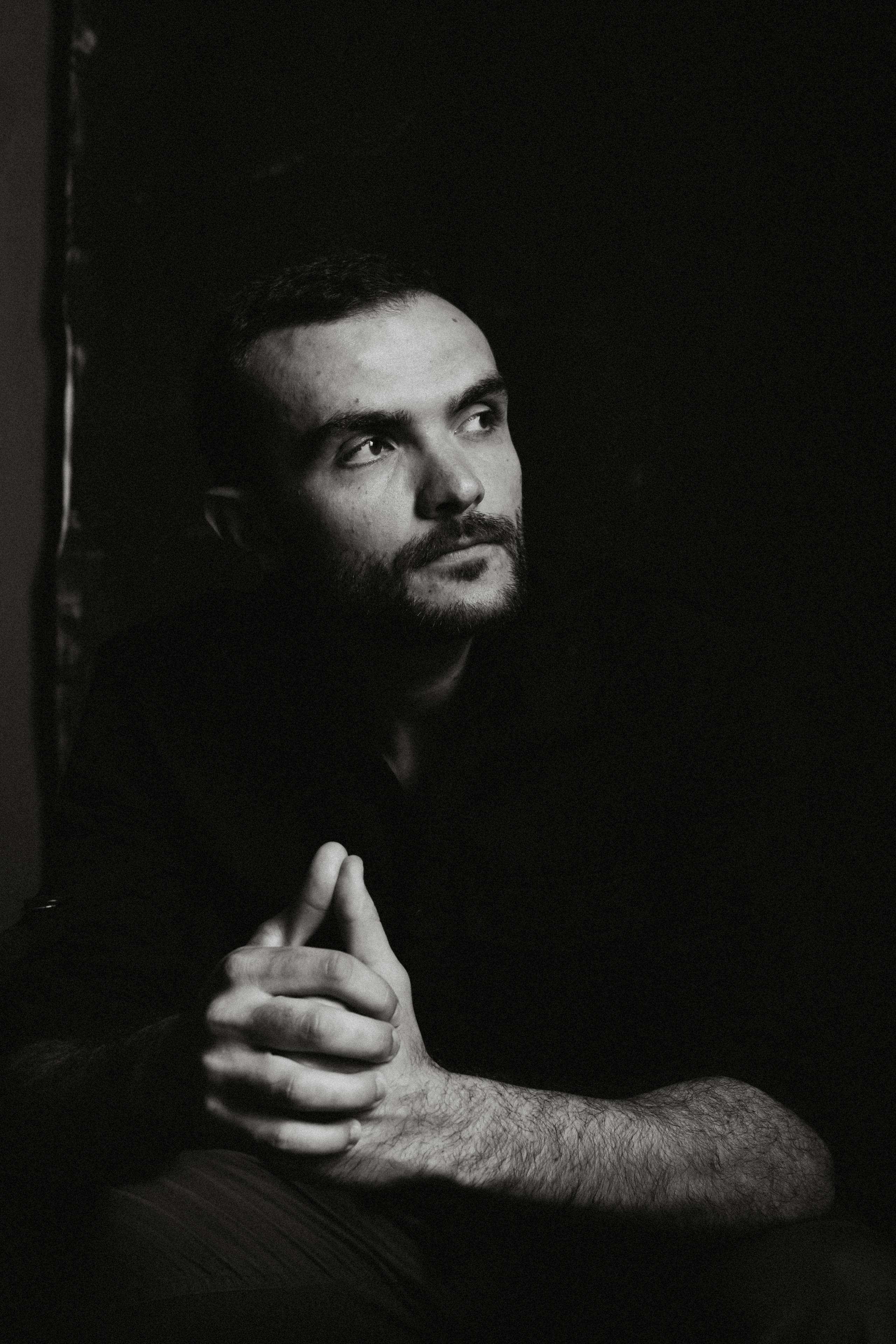 Чоловічі портрети. Photographer Lena Mudryk