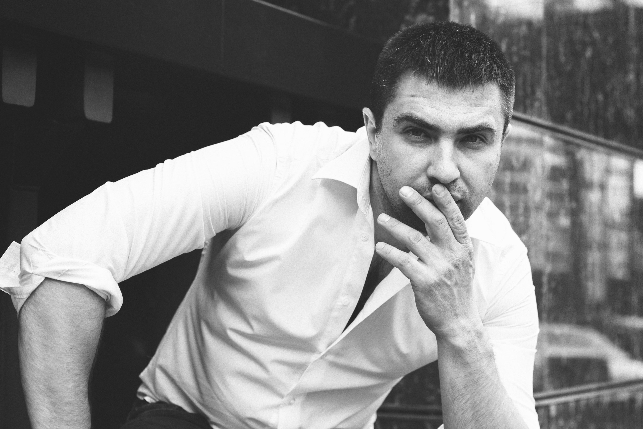 Чоловічі портрети. Photographer Lena Mudryk