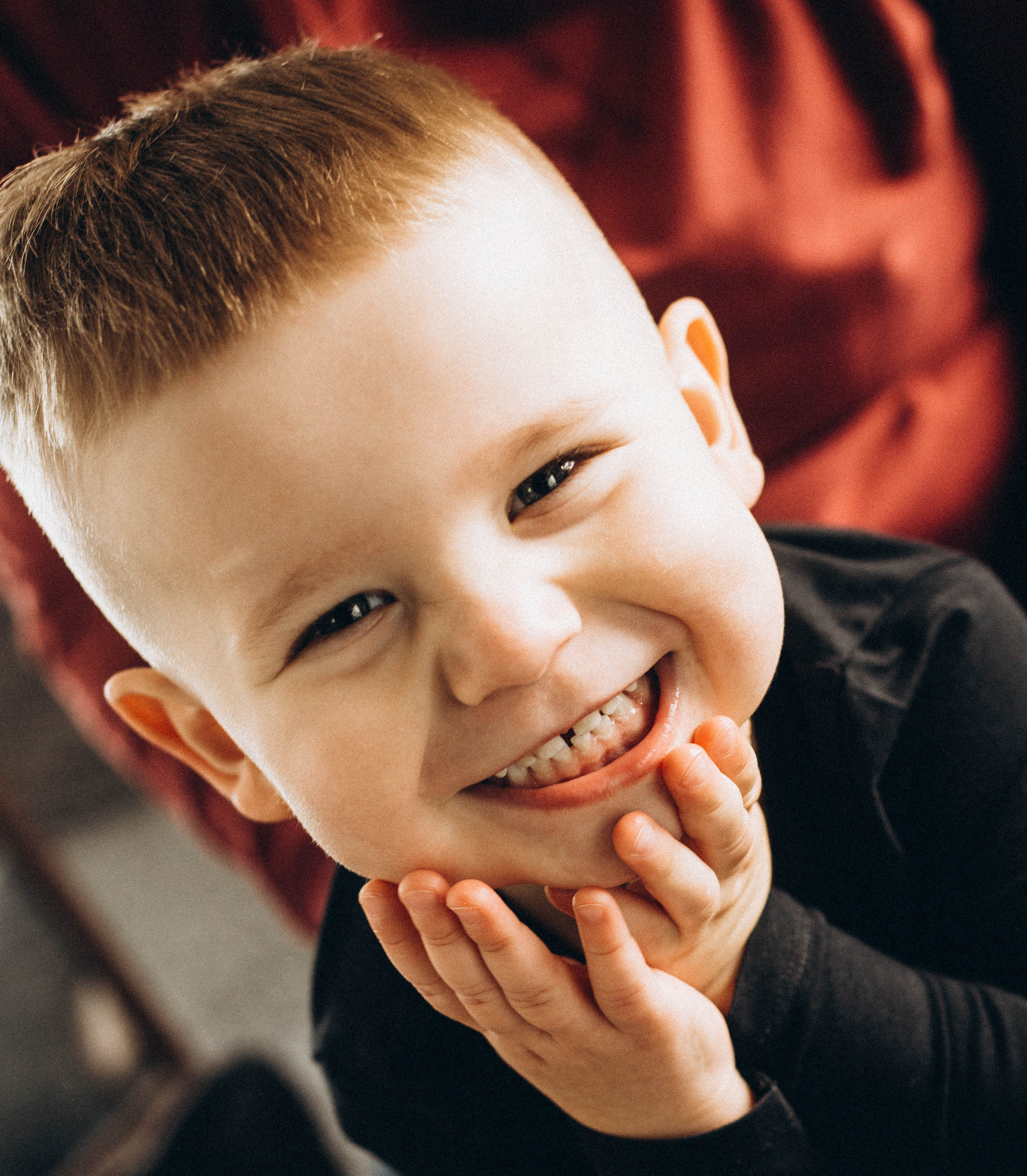 Дитячий портрет. Photographer Lena Mudryk