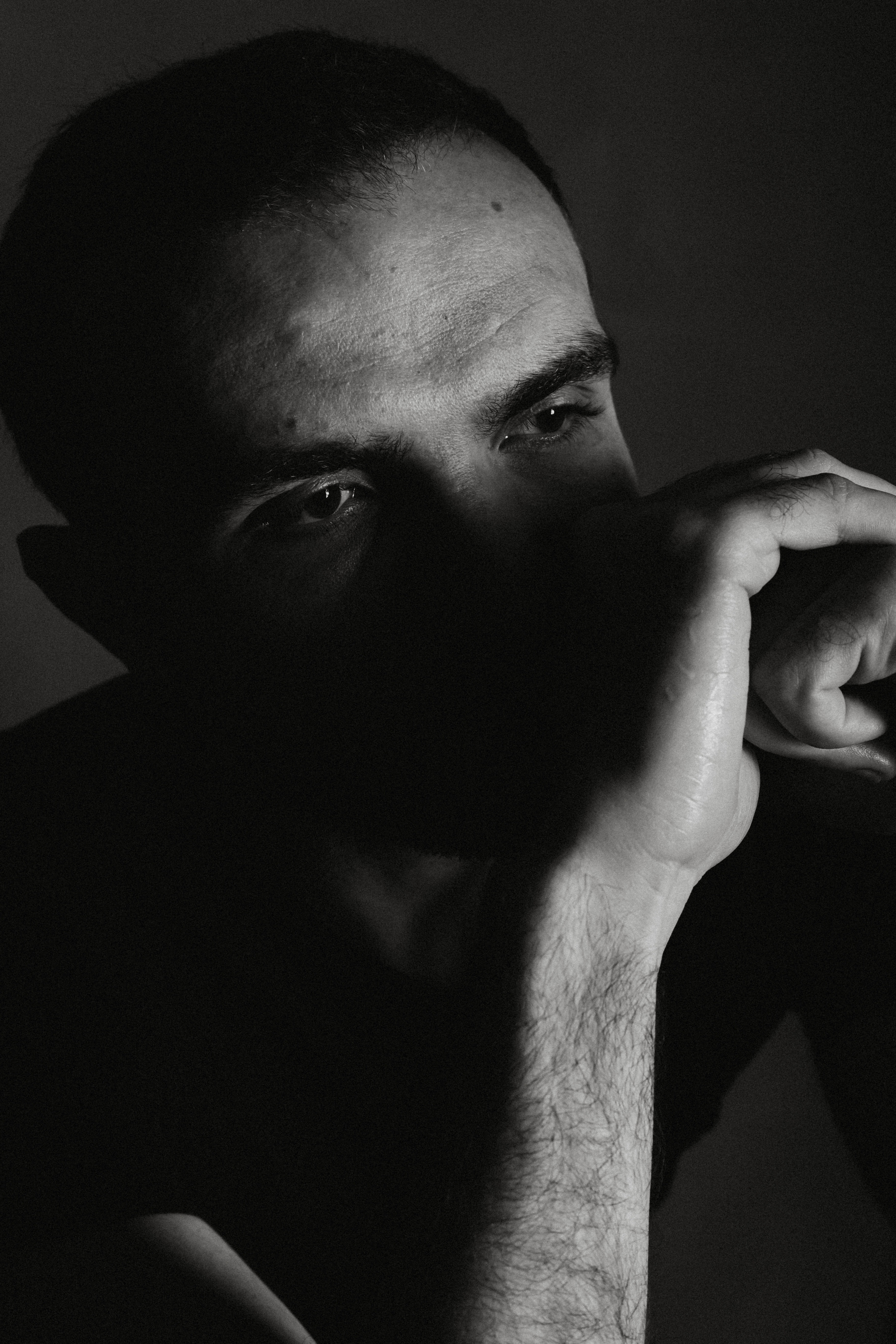 Чоловічі портрети. Photographer Lena Mudryk