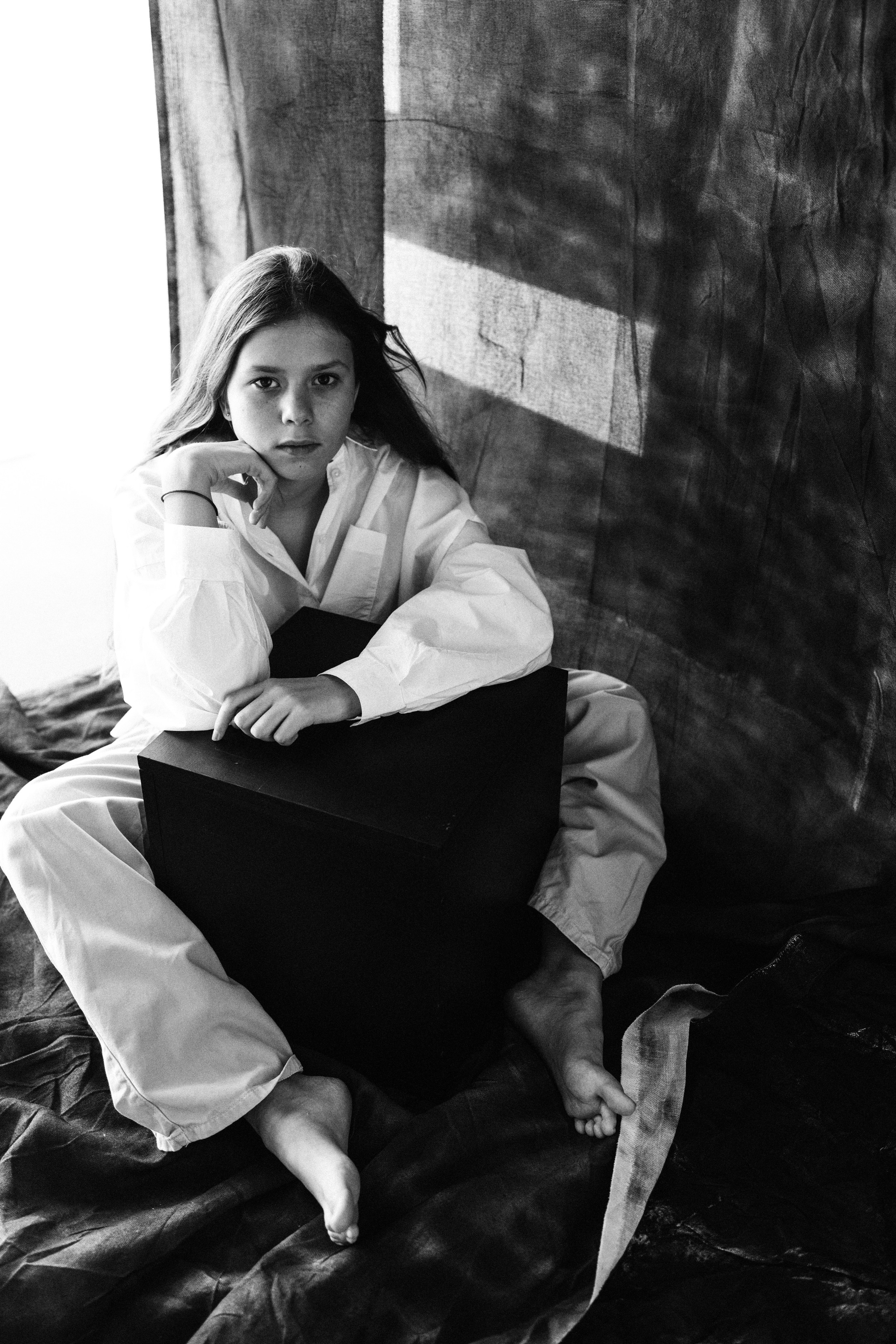 PHOTO. Photographer Lena Mudryk