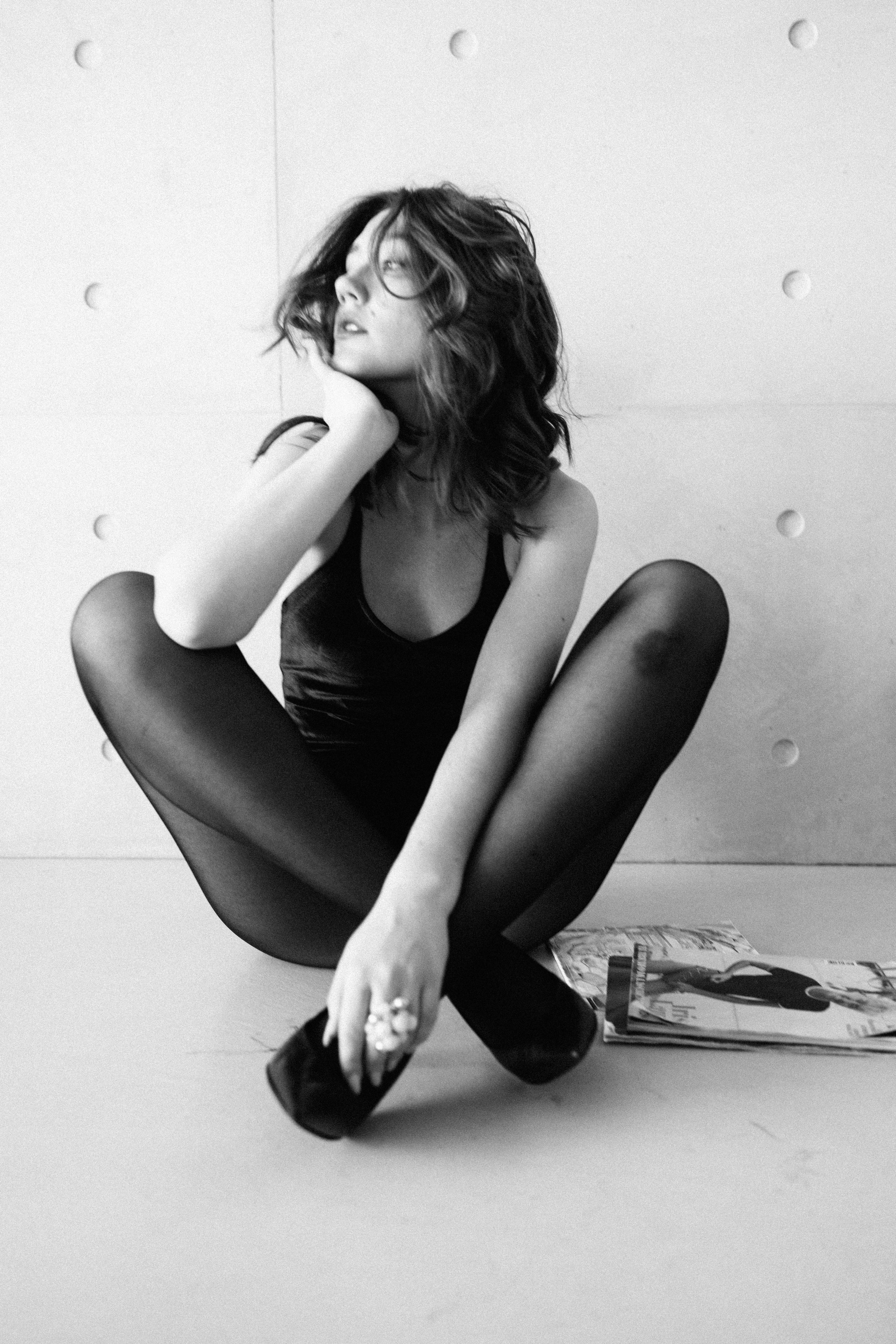 Жіночий портрет. Photographer Lena Mudryk