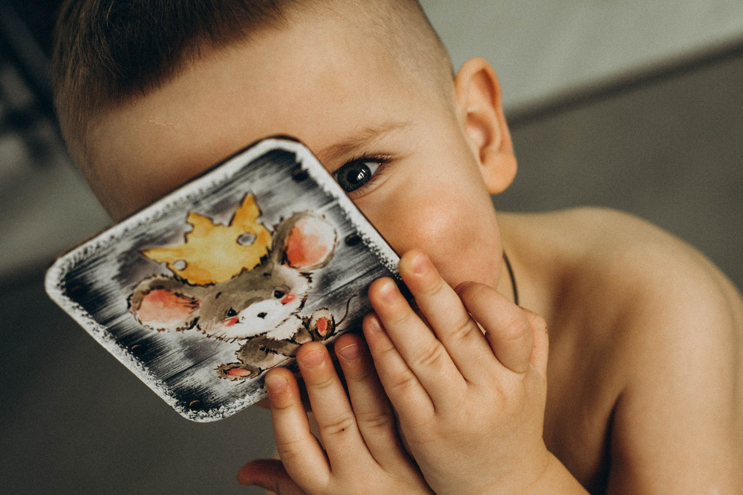 Дитячий портрет. Photographer Lena Mudryk