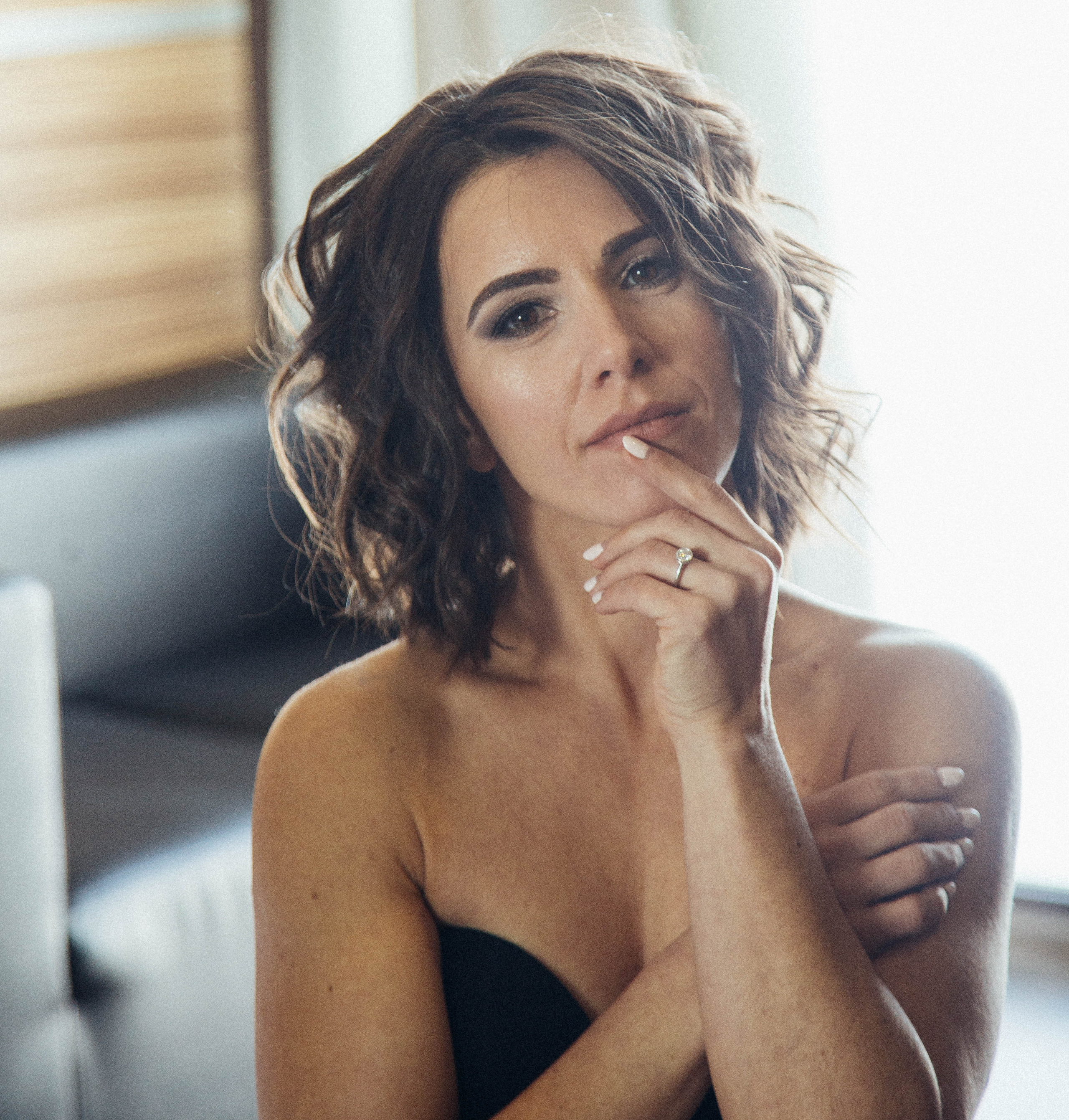 Жіночий портрет. Photographer Lena Mudryk