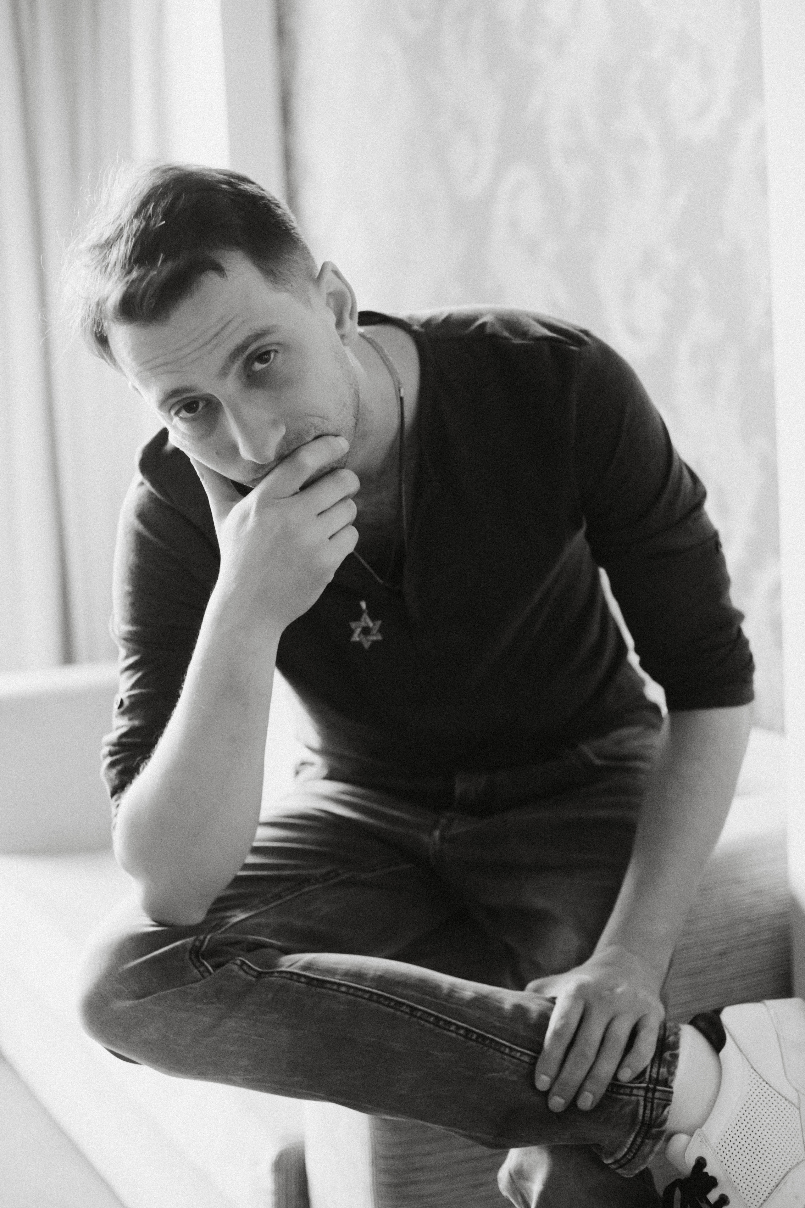 Чоловічі портрети. Photographer Lena Mudryk