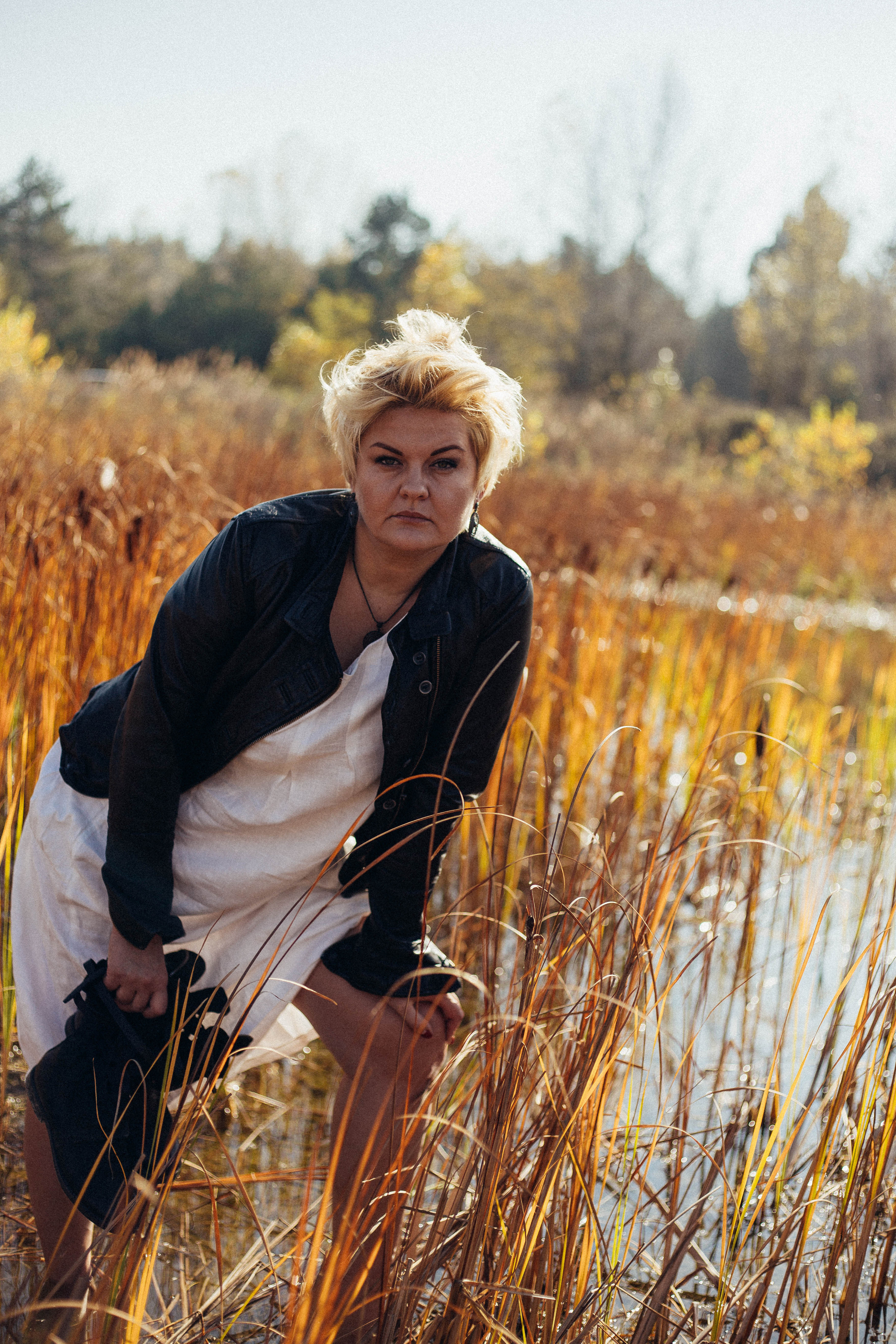 Жіночий портрет. Photographer Lena Mudryk