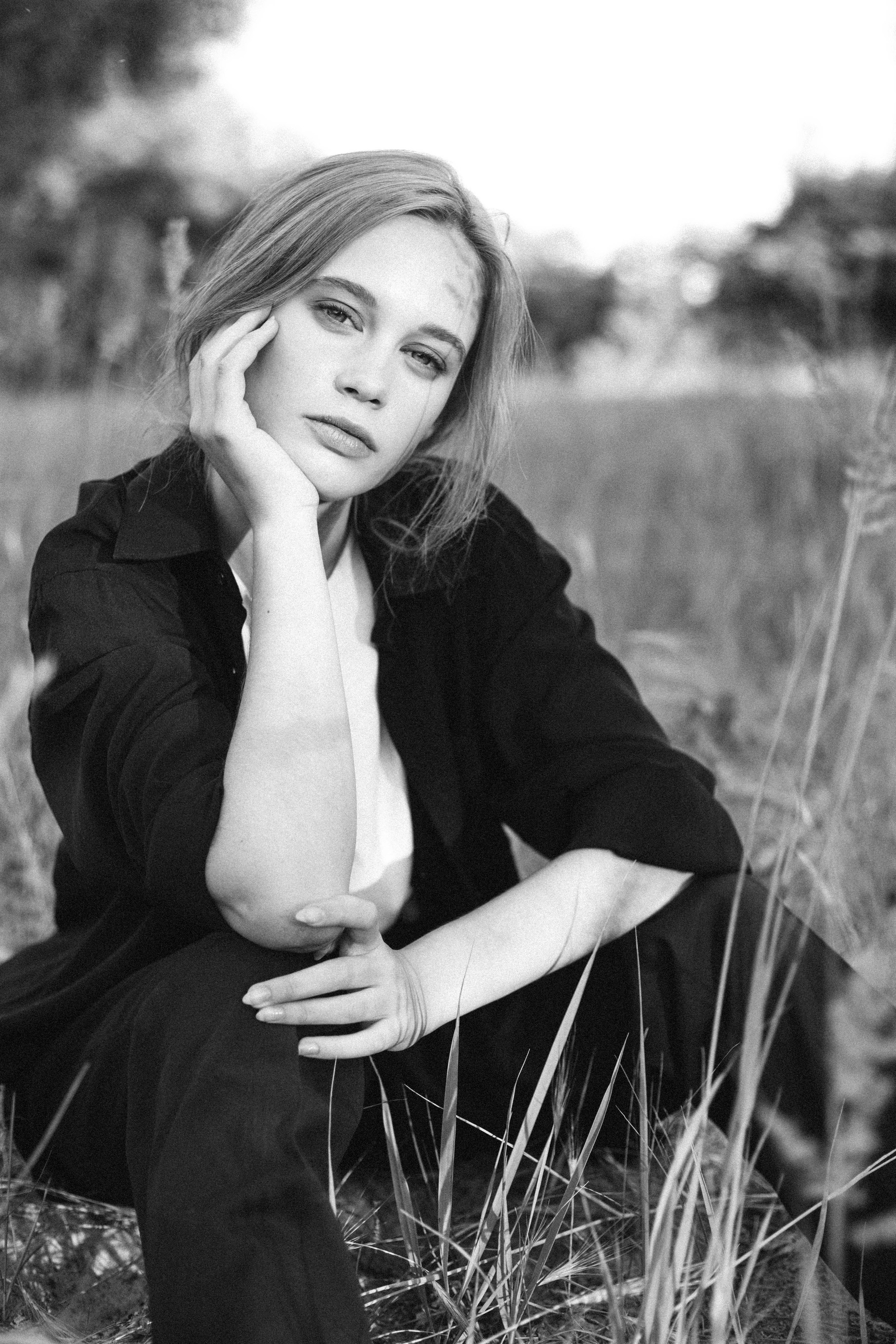 Жіночий портрет. Photographer Lena Mudryk