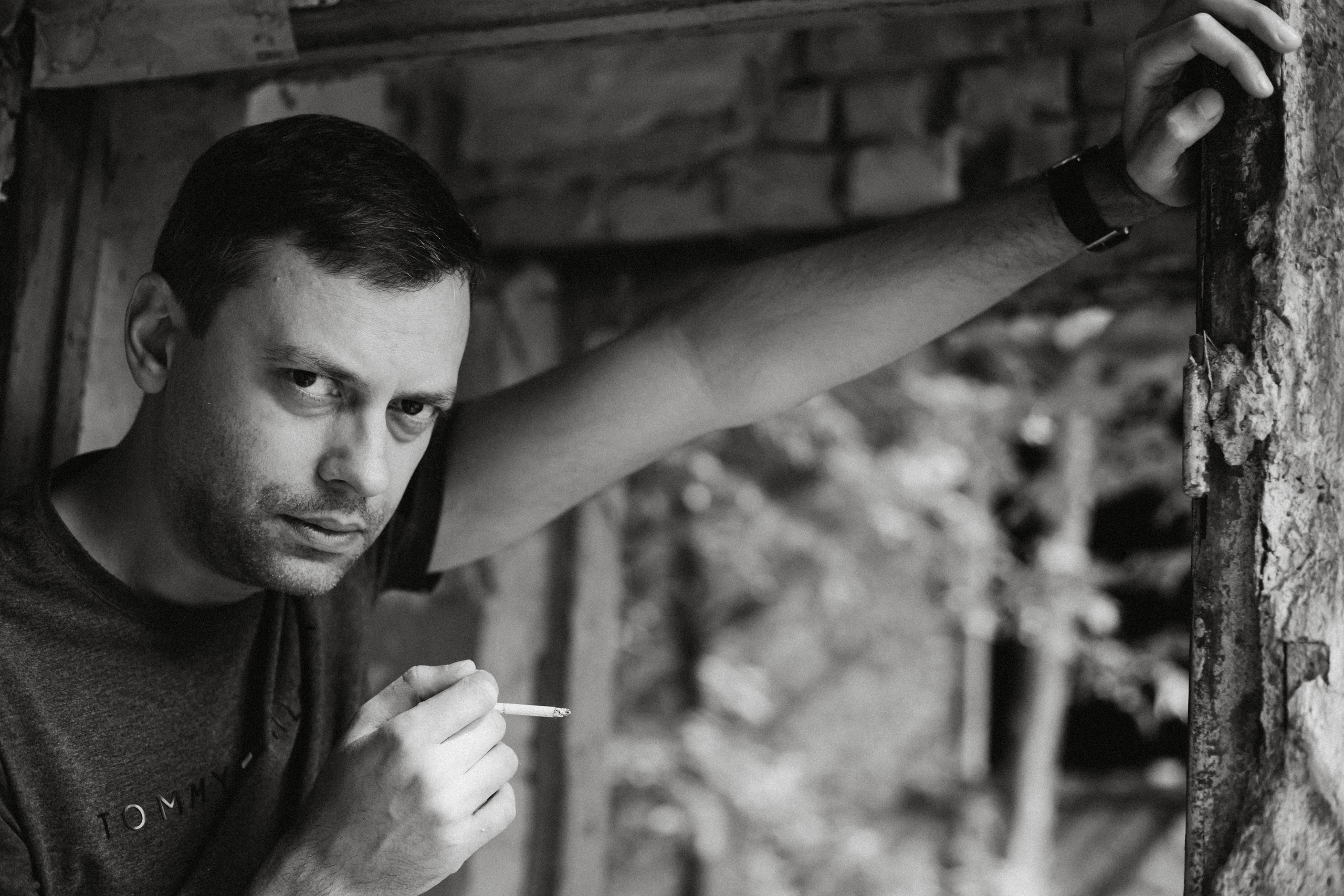 Чоловічі портрети. Photographer Lena Mudryk