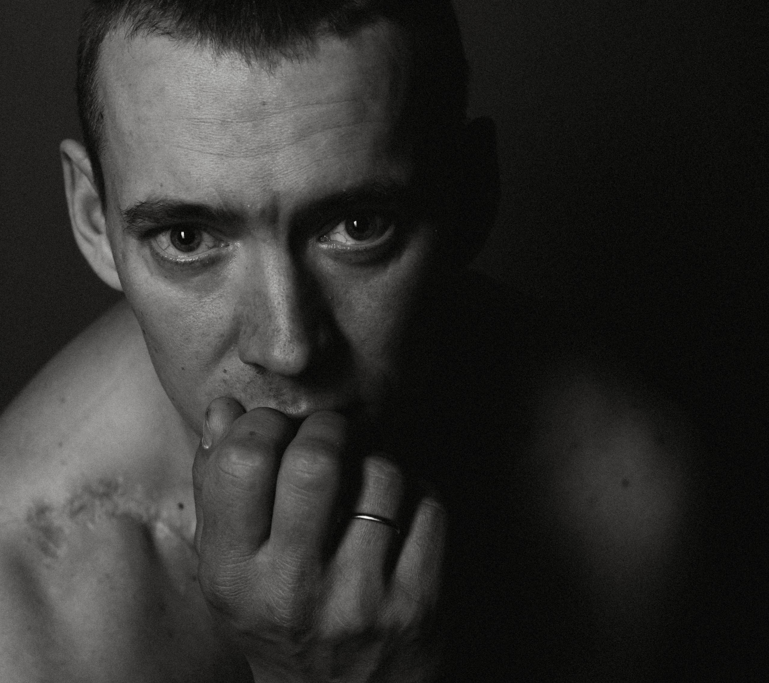 Чоловічі портрети. Photographer Lena Mudryk