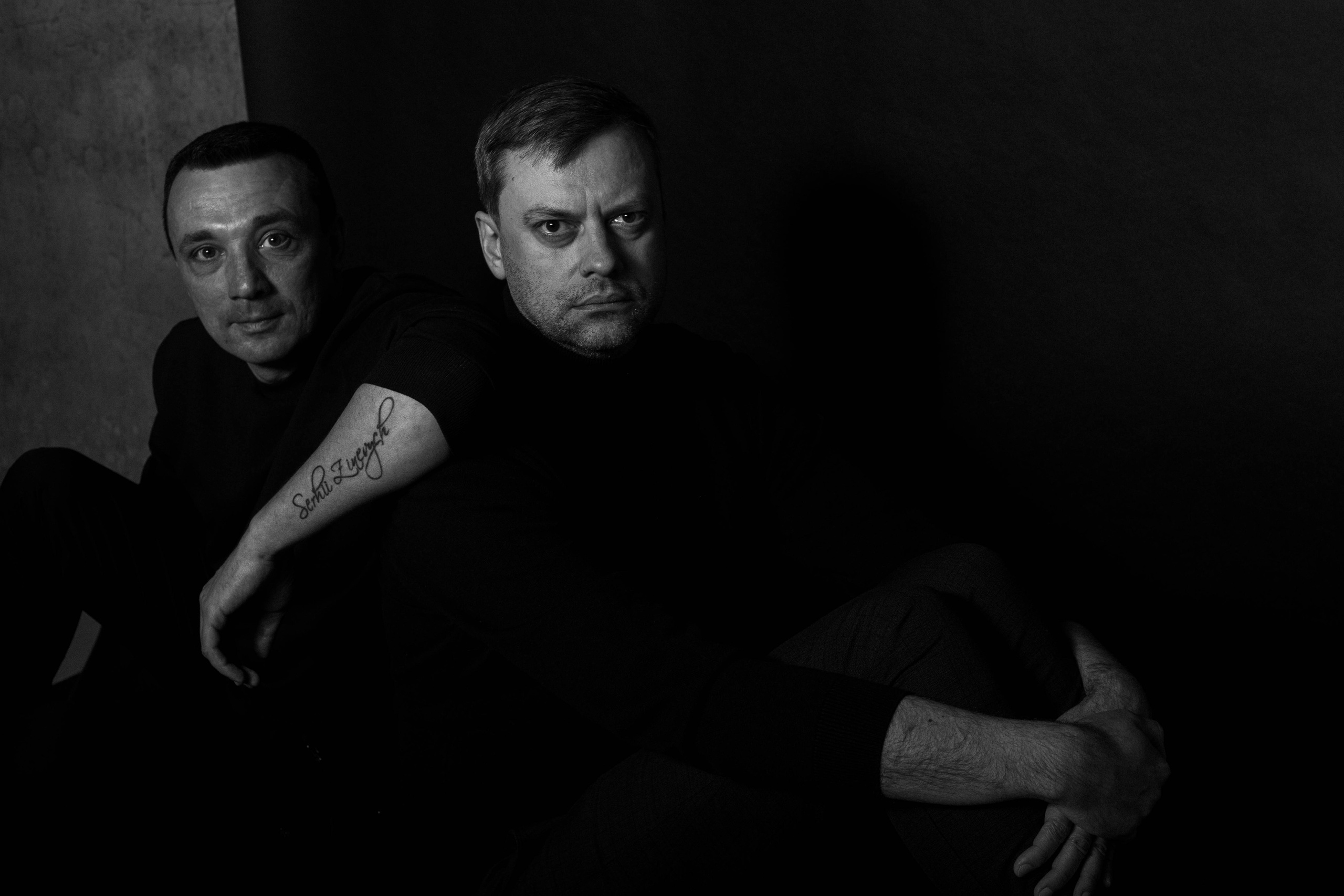 Чоловічі портрети. Photographer Lena Mudryk