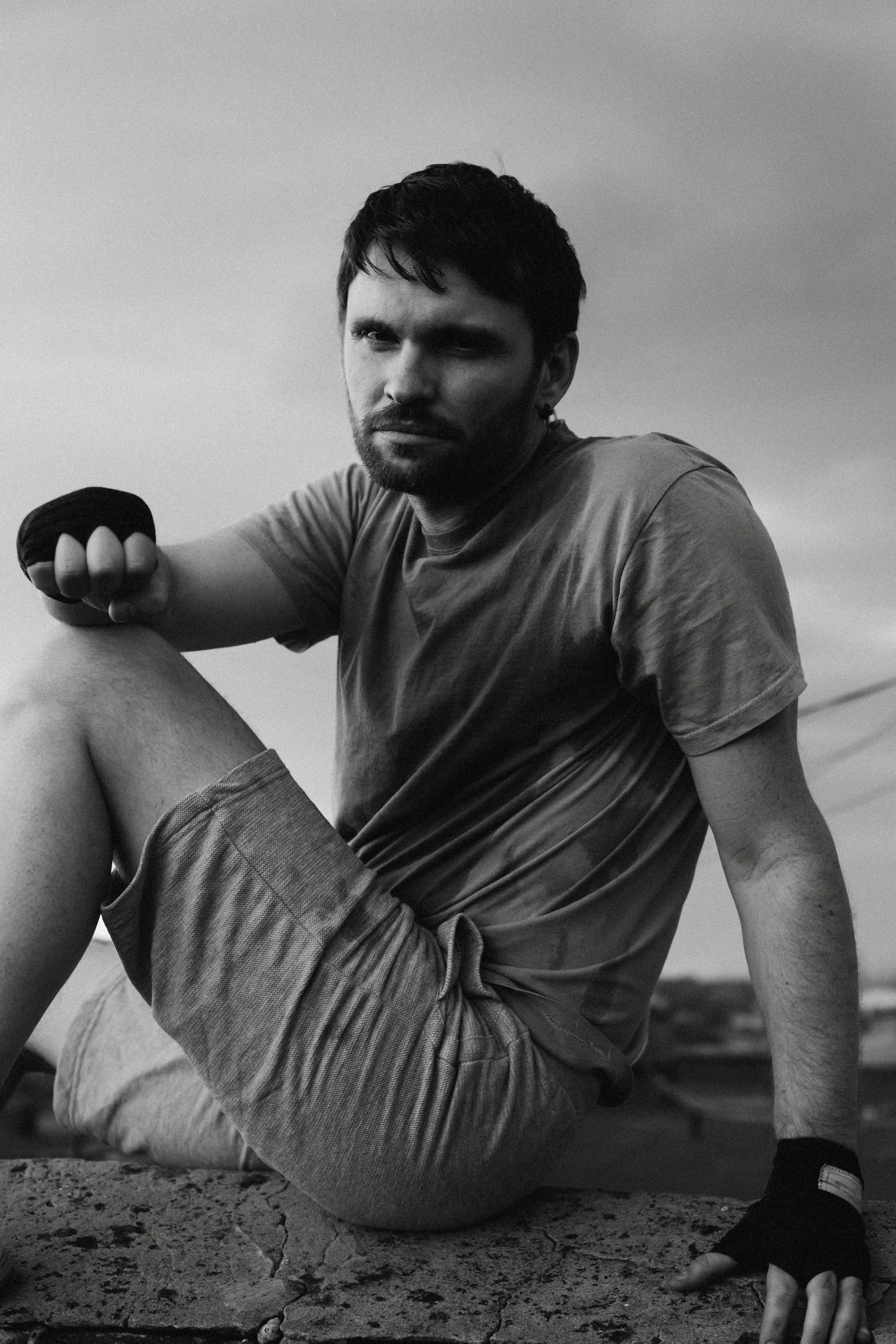 Чоловічі портрети. Photographer Lena Mudryk