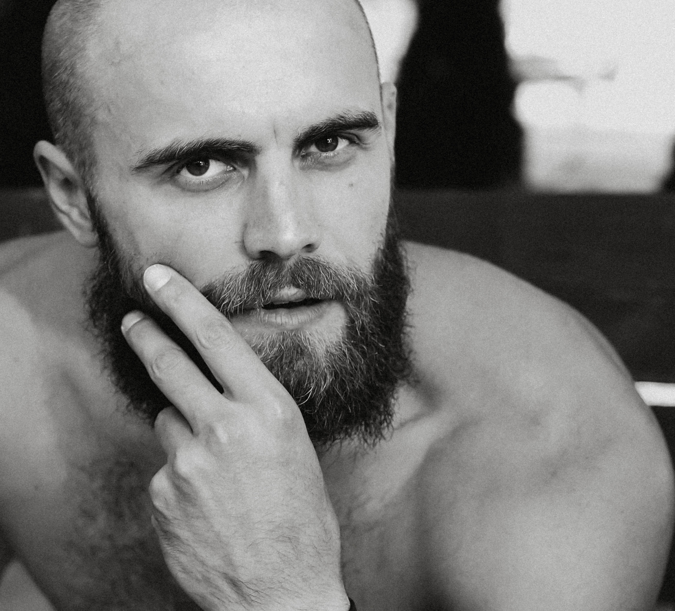 Чоловічі портрети. Photographer Lena Mudryk